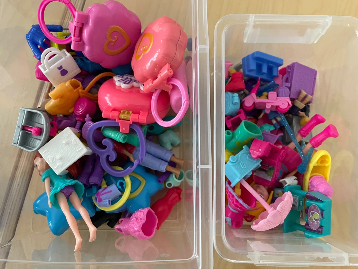 Misc Polly pockets - photo 2