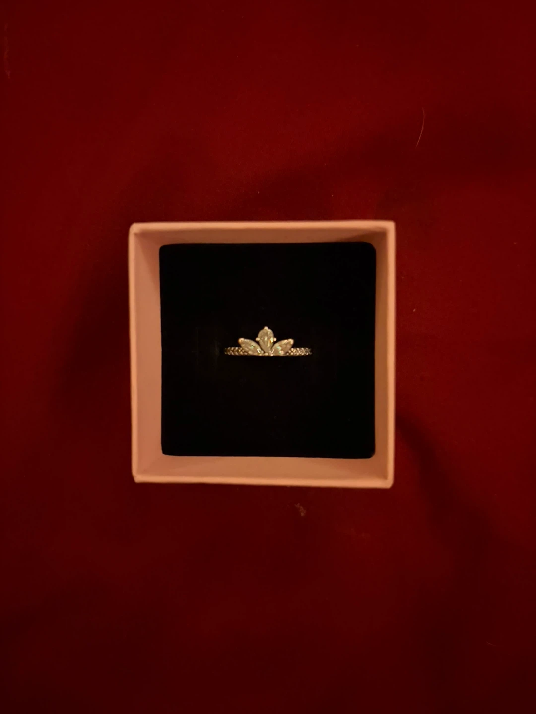 Pandora Tiara-Style Crown Ring - photo 2