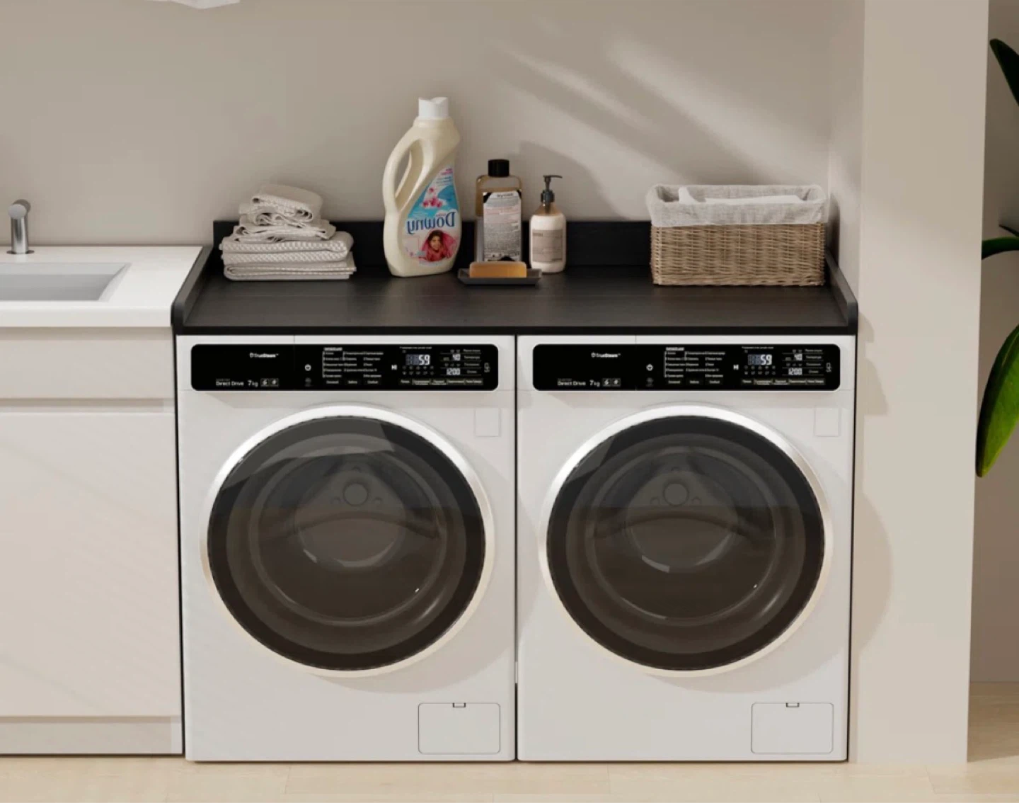 Laundry Countertop for Washer Dryer