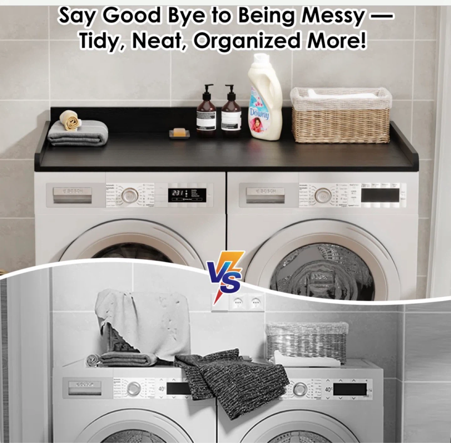 Laundry Countertop for Washer Dryer - photo 3
