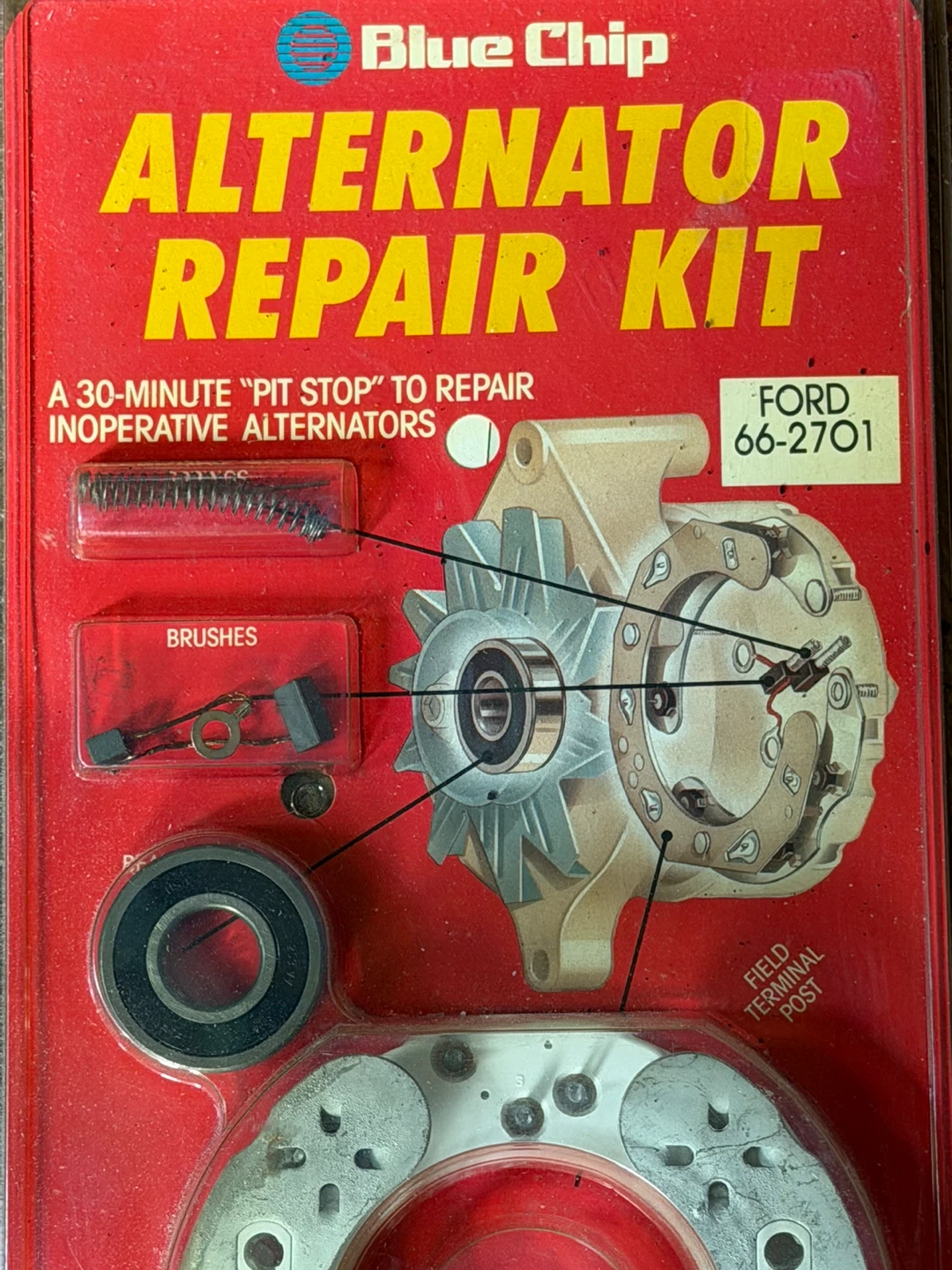 NOS Ford Alternator Repair Kit (66-2701) - photo 2