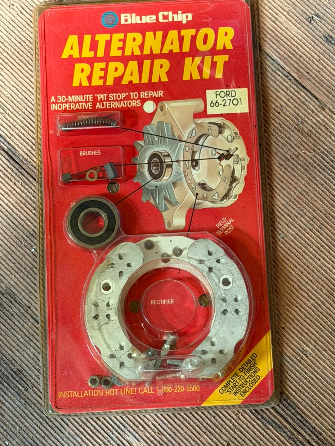 NOS Ford Alternator Repair Kit (66-2701)
