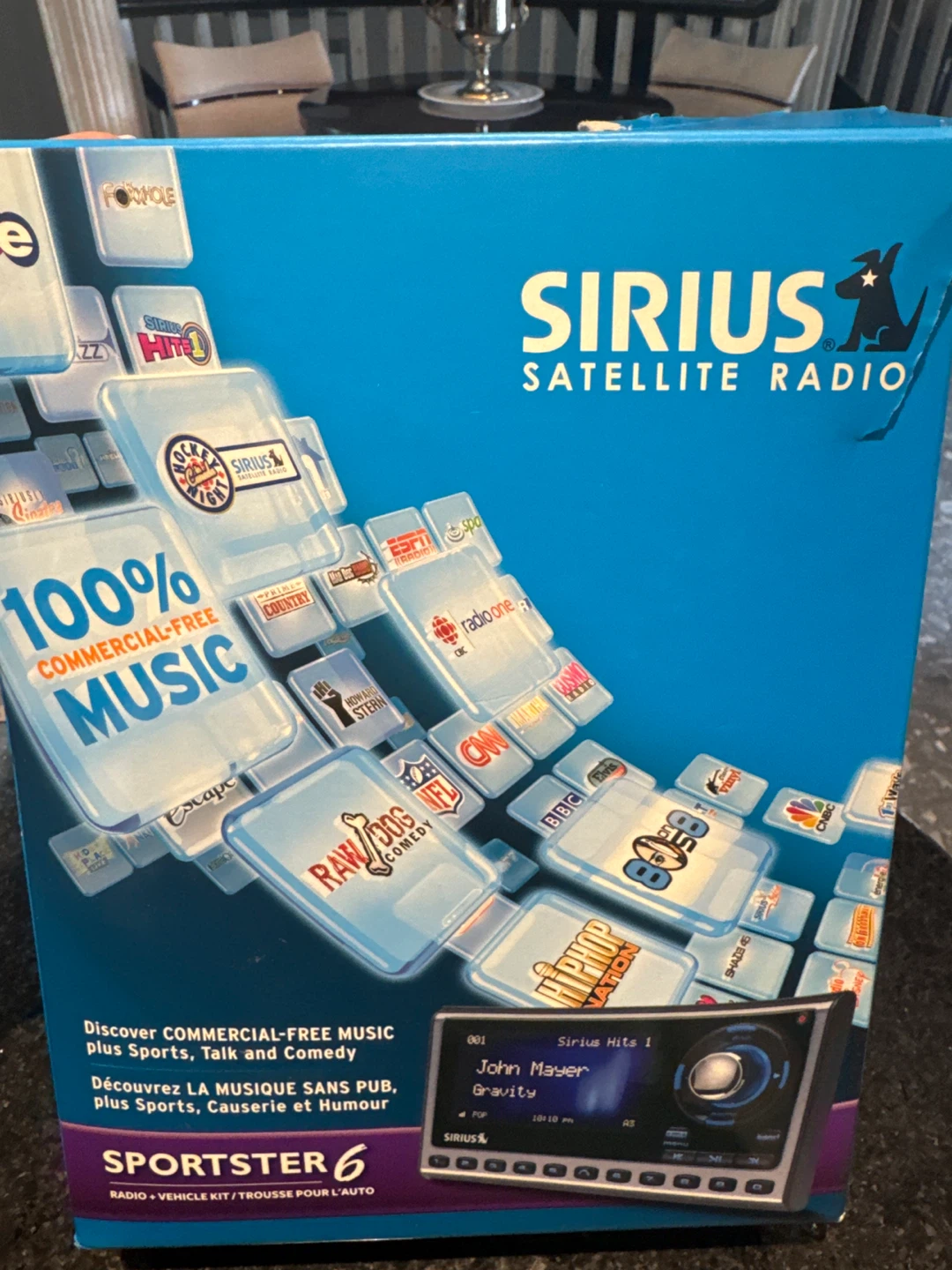 Sirius Sportster 6 Satellite Radio