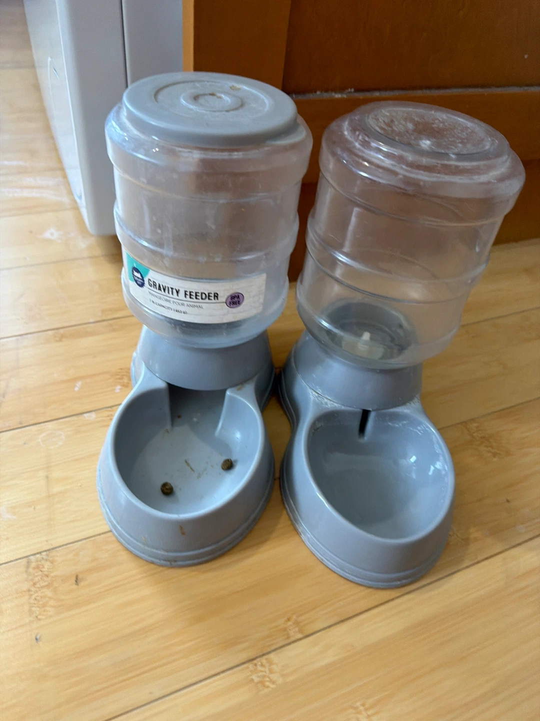 Gravity Pet food & water Feeder