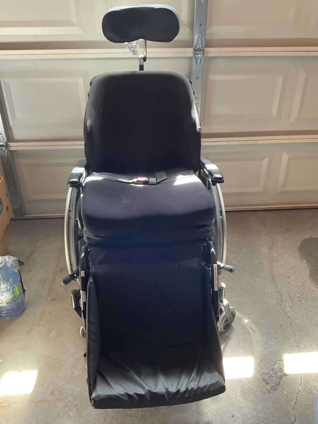 Future Mobility Wheelchair with Headrest and Cushion - photo 2