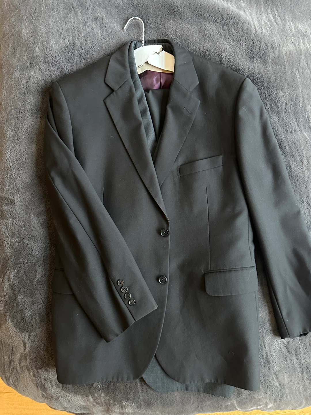 NEW MEN BIG TALL BROOKS BROTHER LONDON BOACK SUIT 46r 39 waist - photo 5