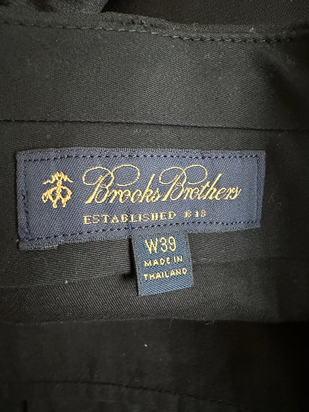 NEW MEN BIG TALL BROOKS BROTHER LONDON BOACK SUIT 46r 39 waist - photo 3