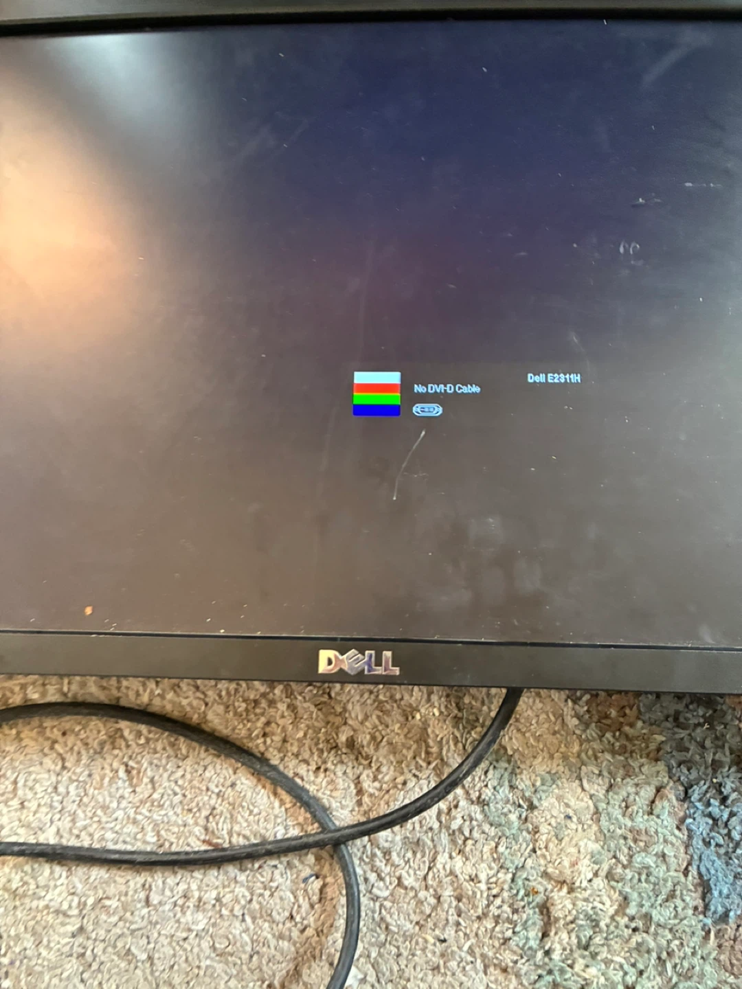 Dell E-series LCD computer monitor - photo 2