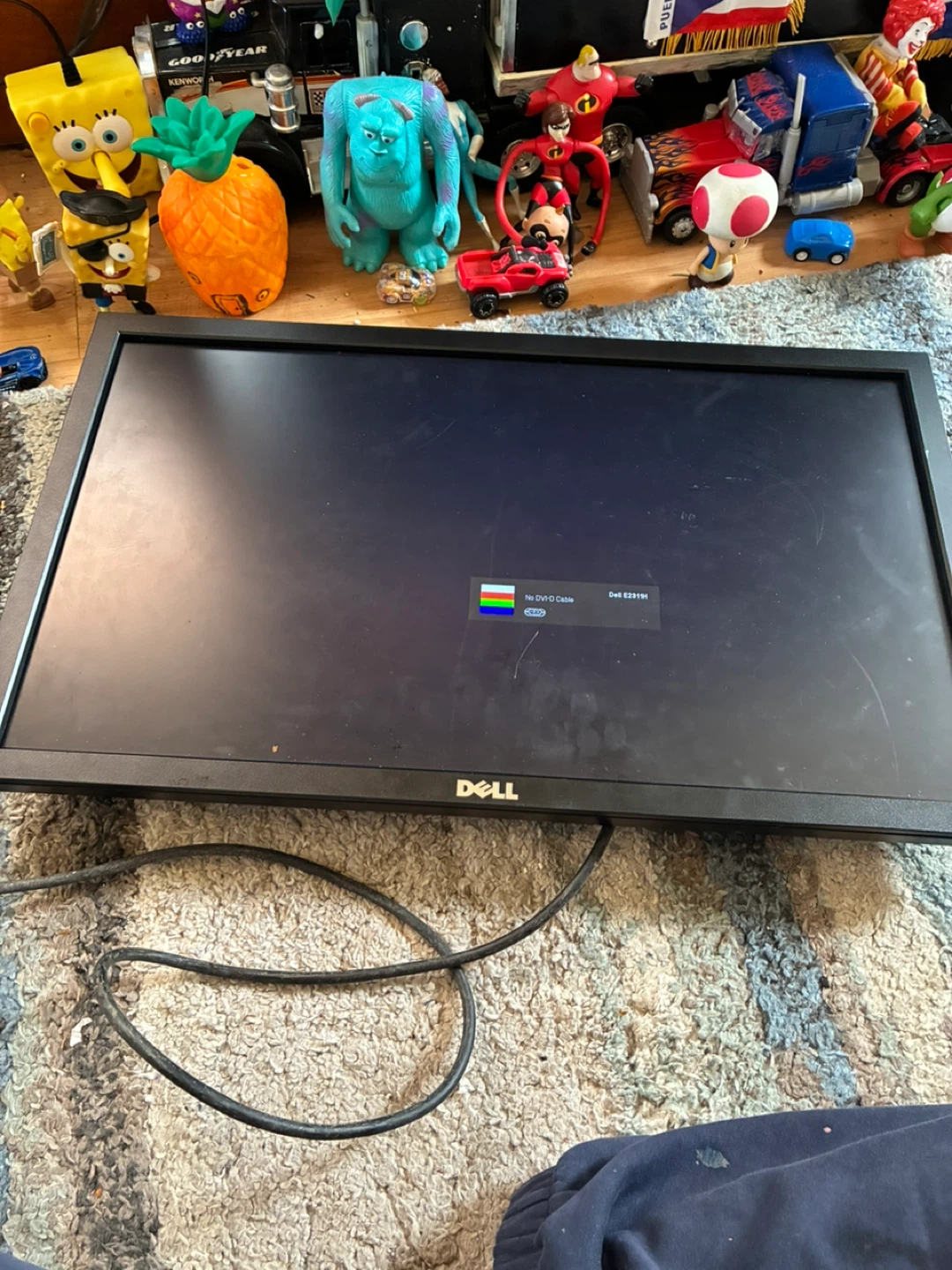 Dell E-series LCD computer monitor