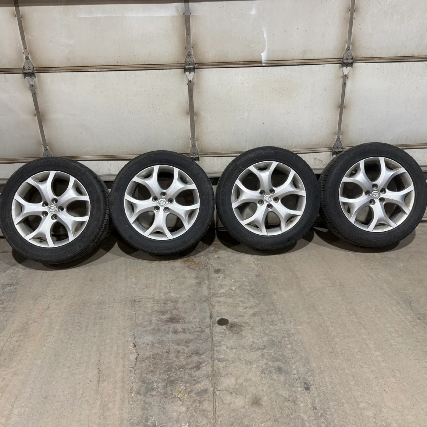 Mazda Rims and Tires 235/55R19 - photo 5