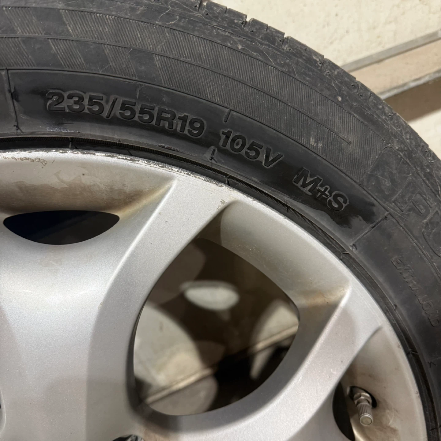 Mazda Rims and Tires 235/55R19 - photo 2
