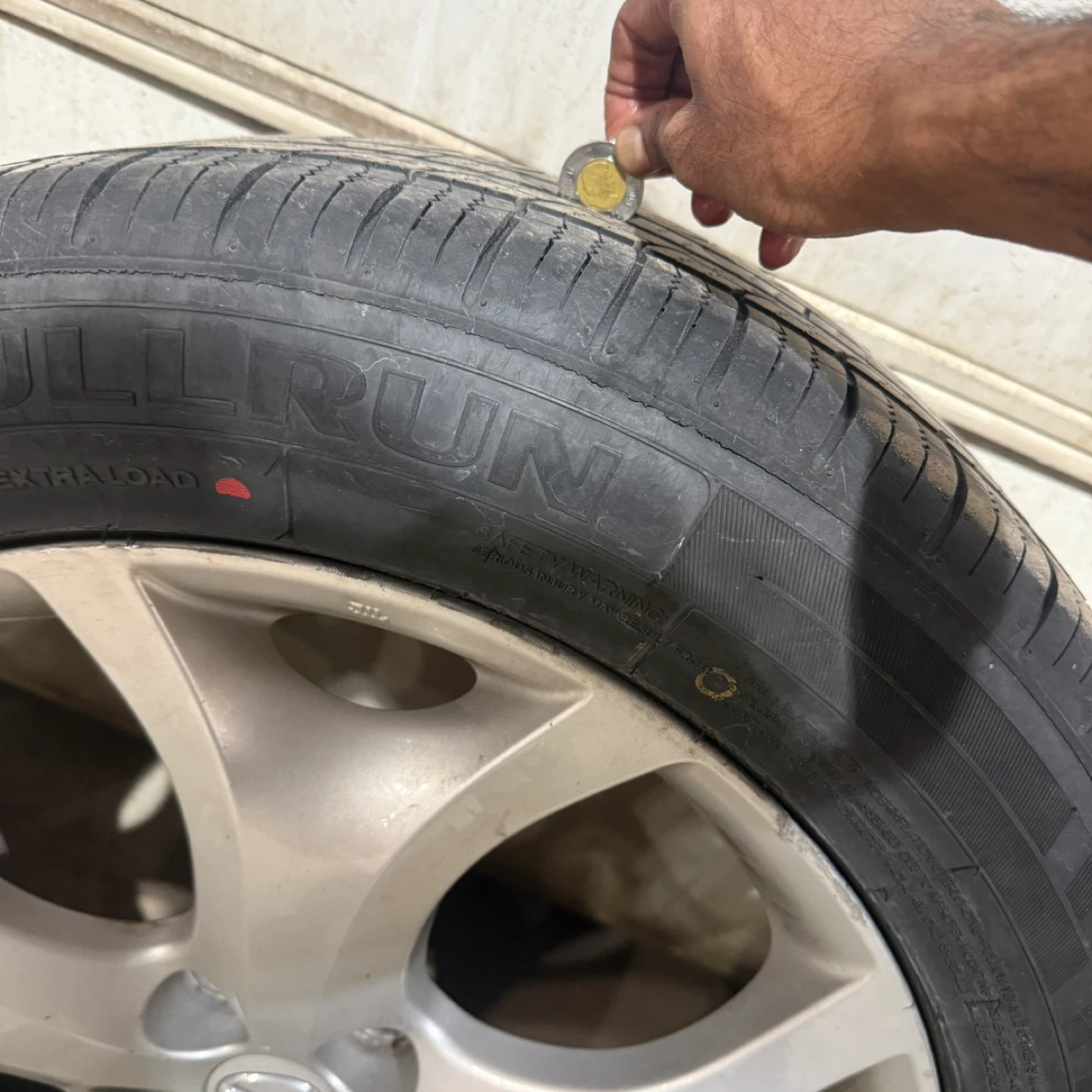 Mazda Rims and Tires 235/55R19 - photo 4