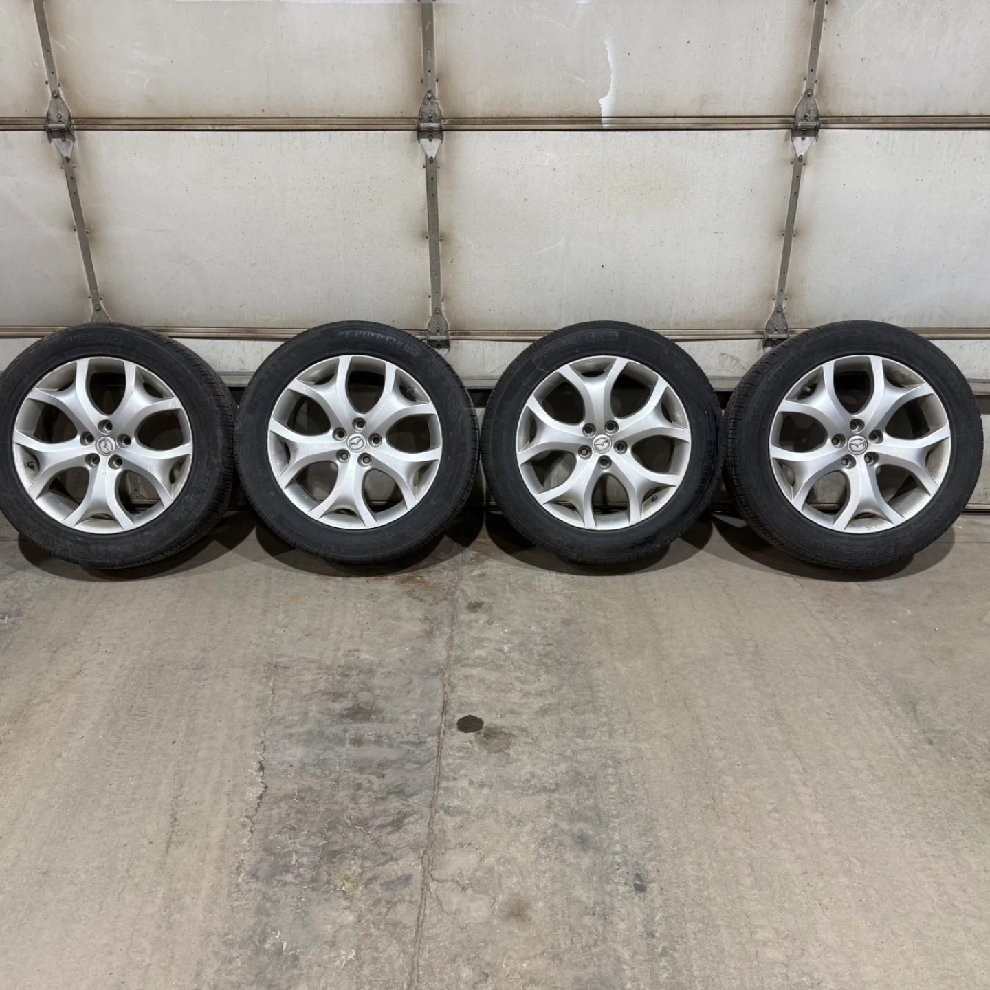 Mazda Rims and Tires 235/55R19