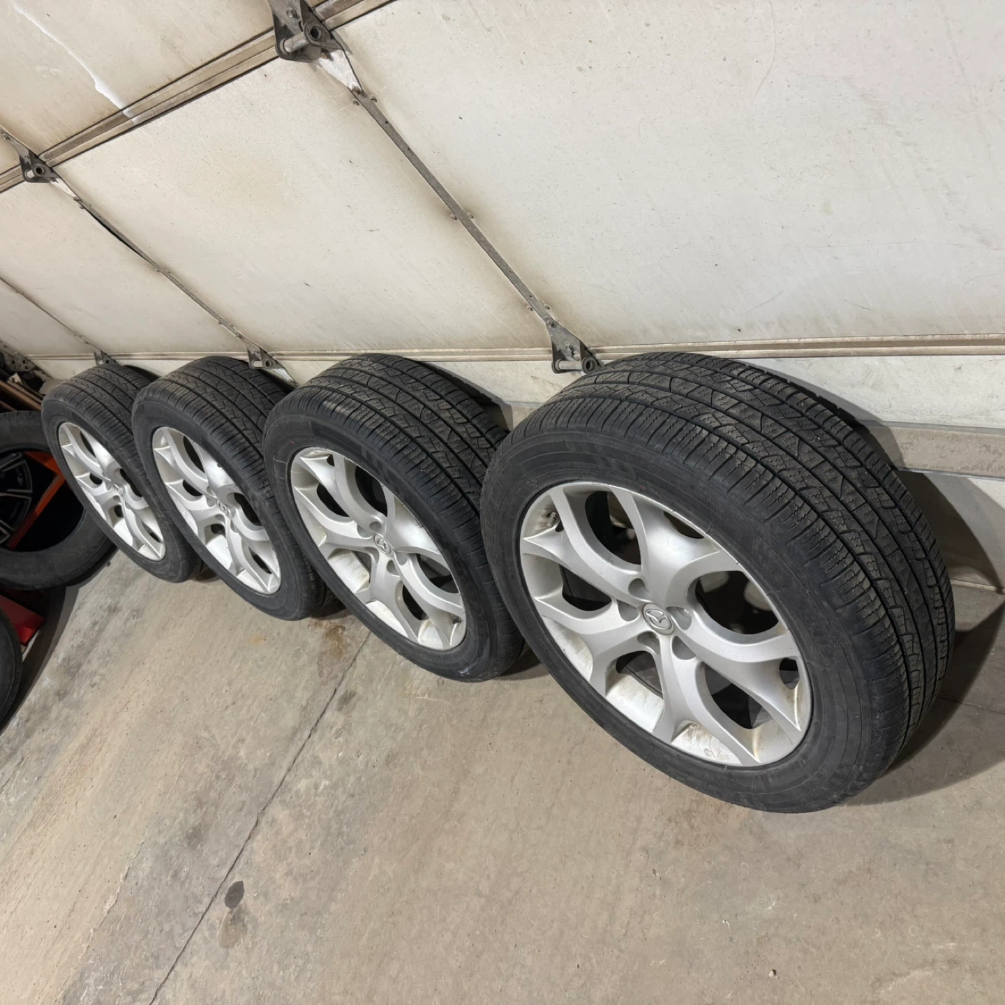 Mazda Rims and Tires 235/55R19 - photo 3