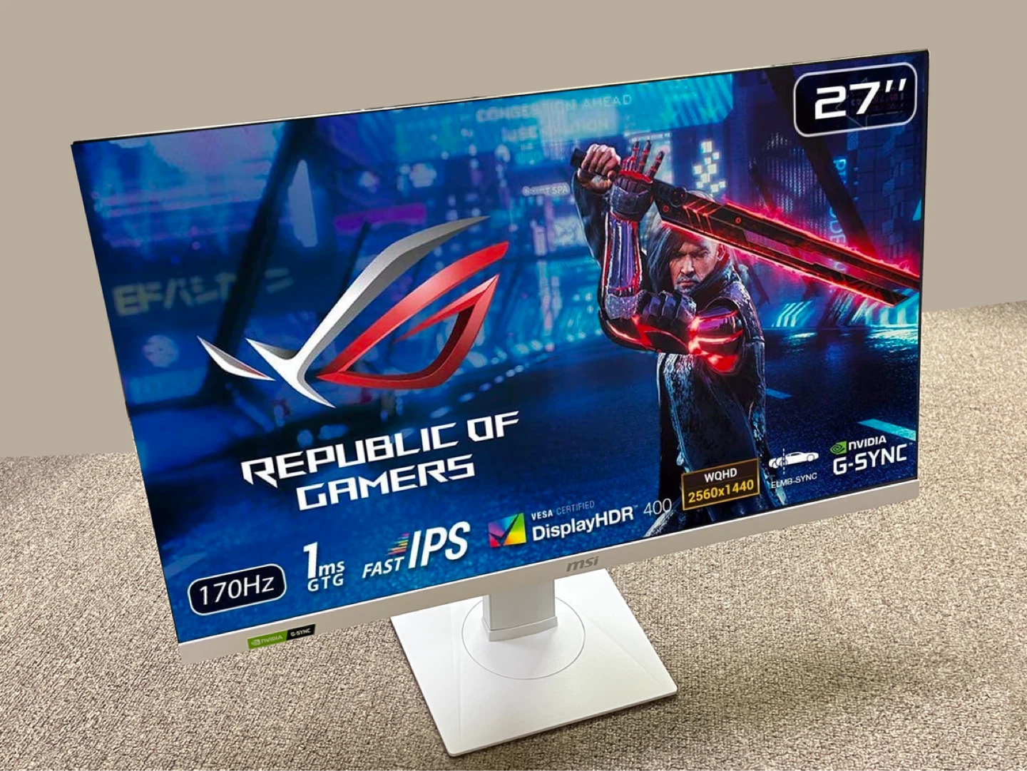 NAVIDIA Monitor
