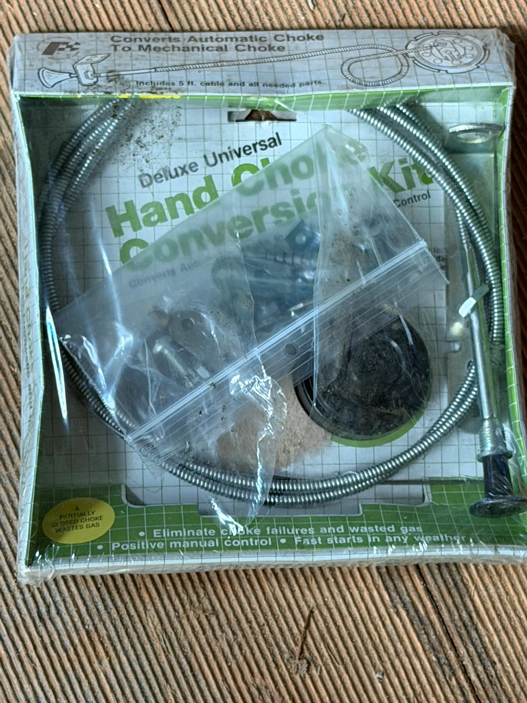 Deluxe Universal Hand Choke Conversion Kit