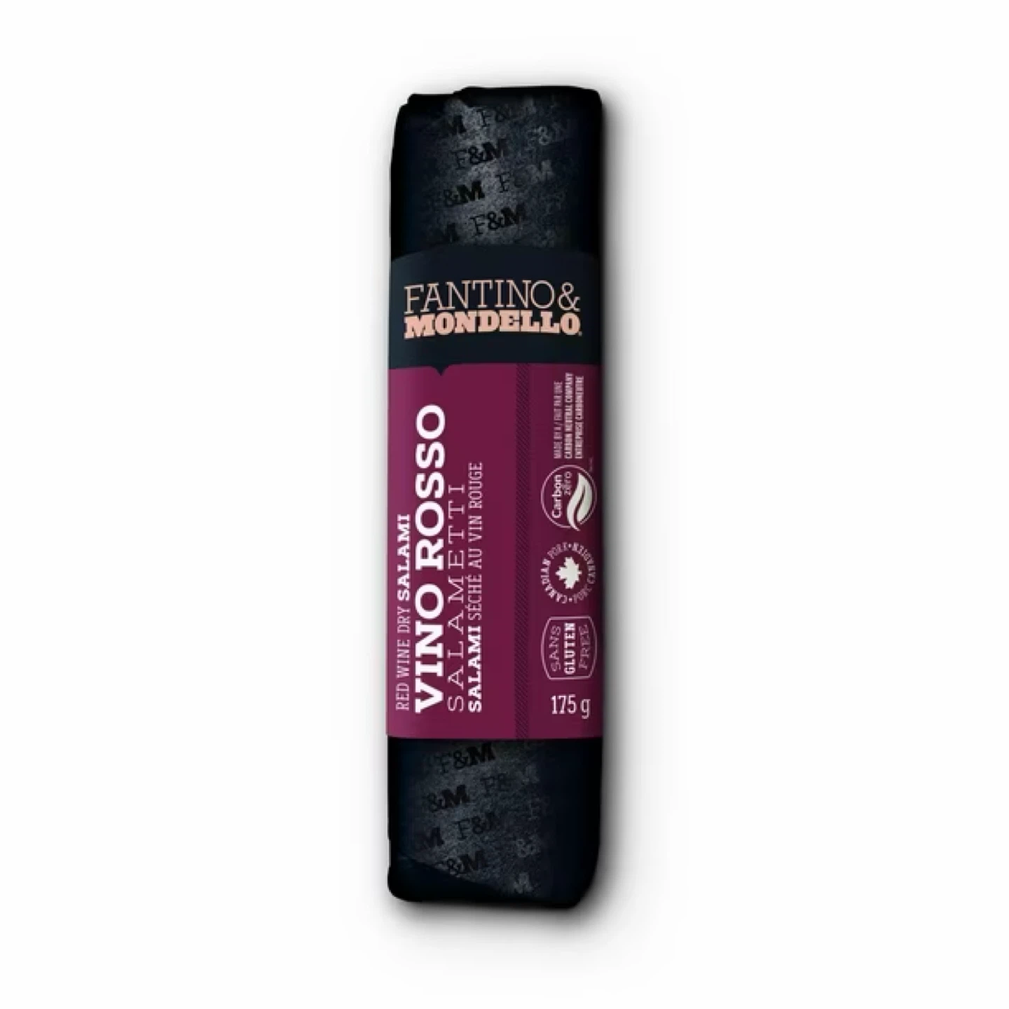 Fantino & Mondello Vino Rosso Dry Salami 175g