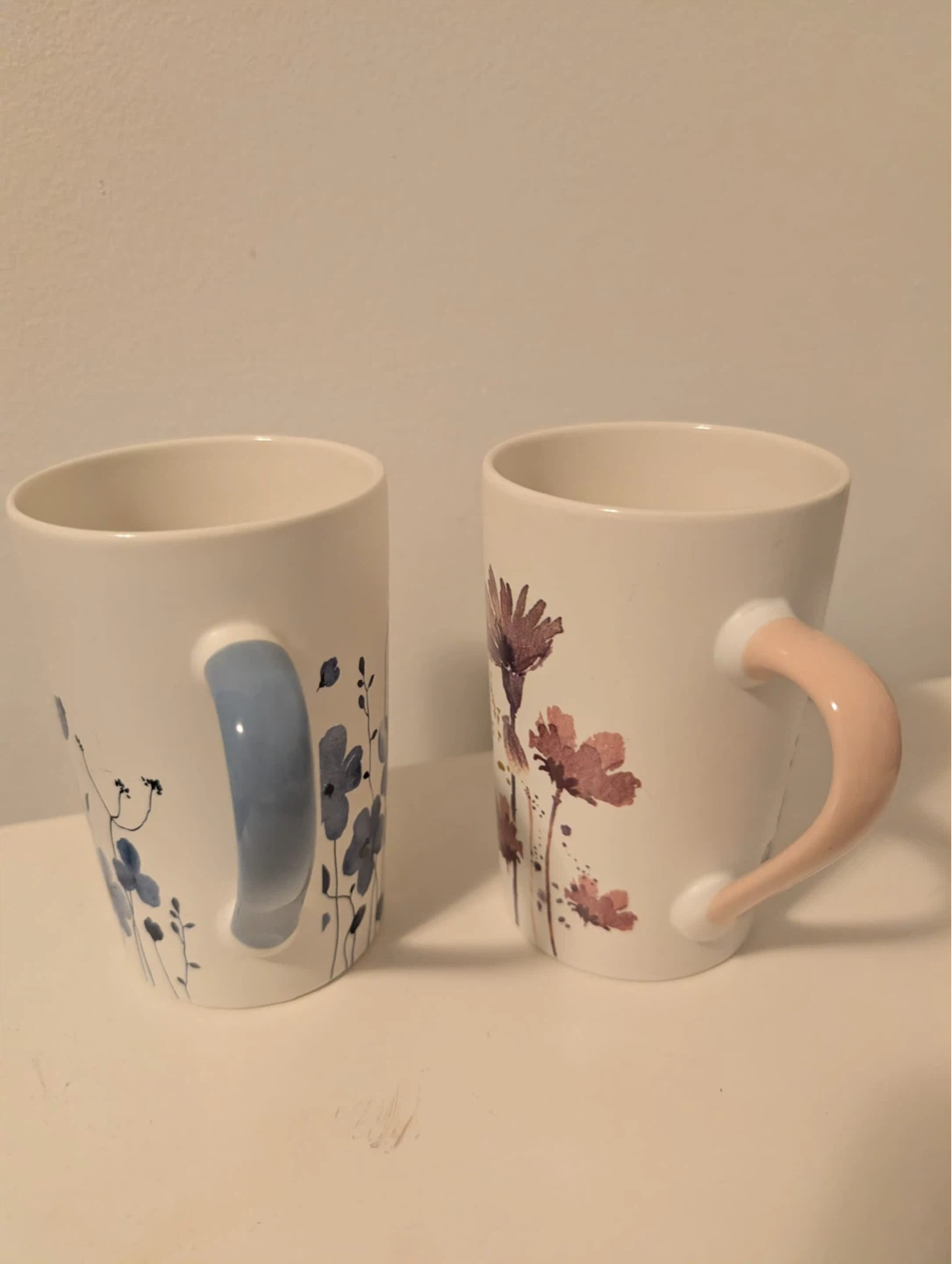Set of 2 Floral Mugs - photo 3