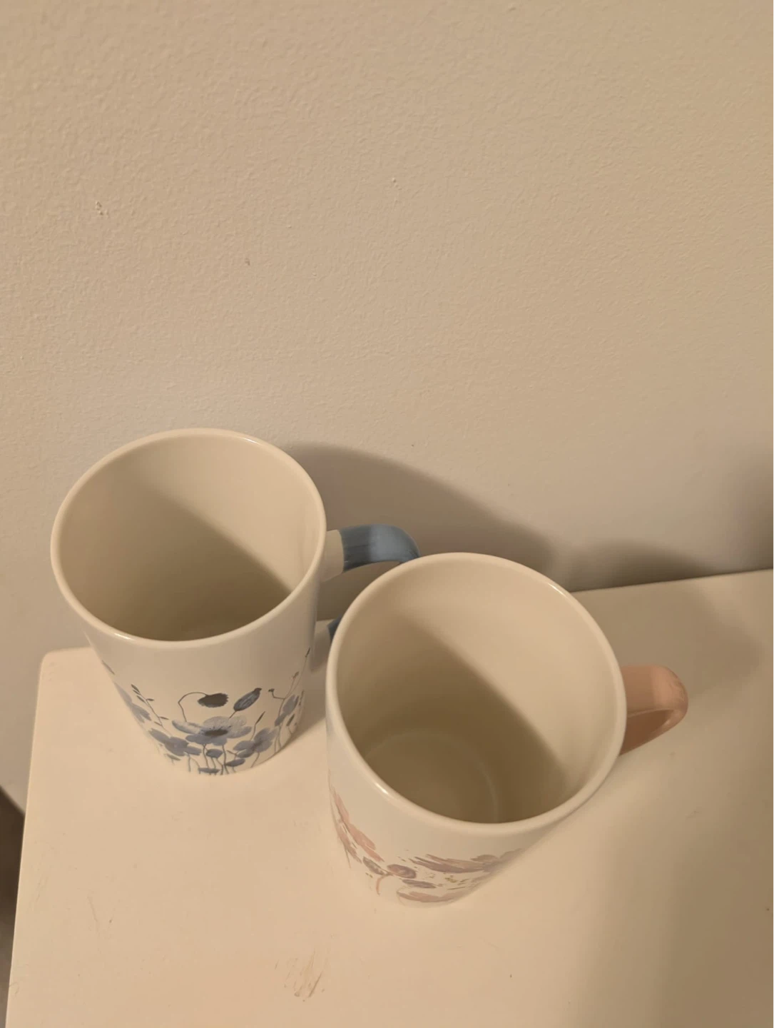 Set of 2 Floral Mugs - photo 4