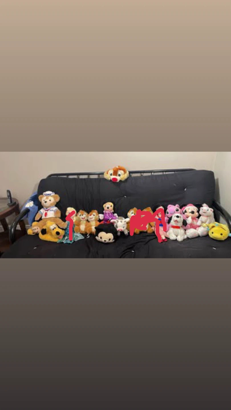 Assorted Disney Plush Toys - photo 2