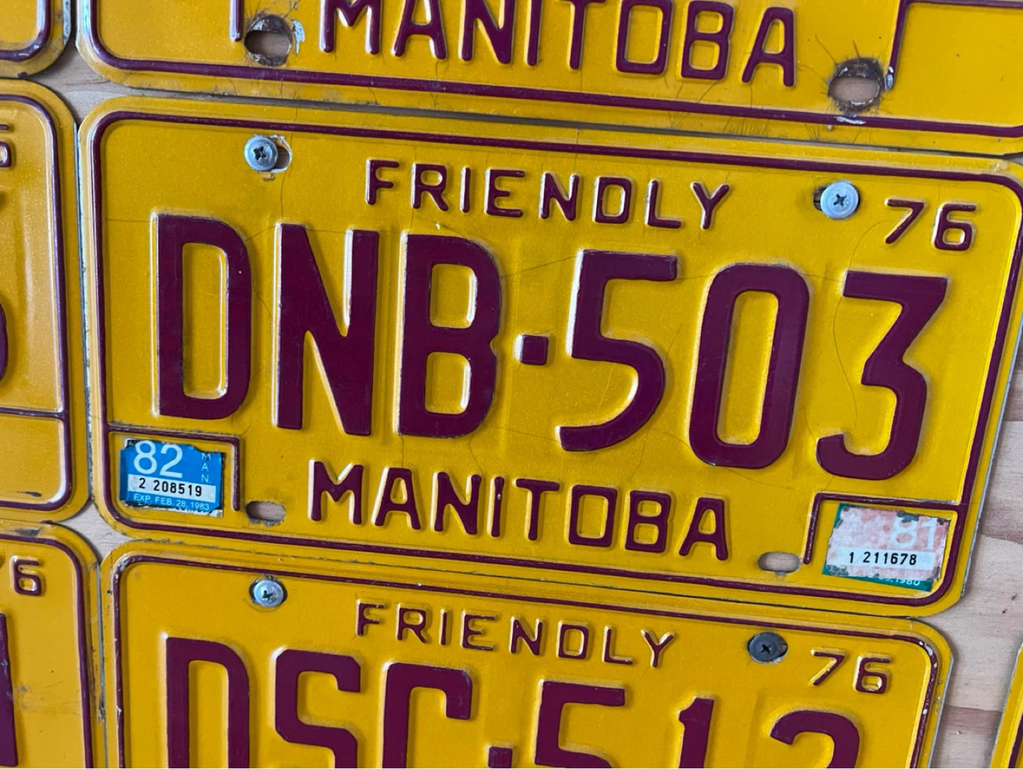 Vintage 1976 Plate