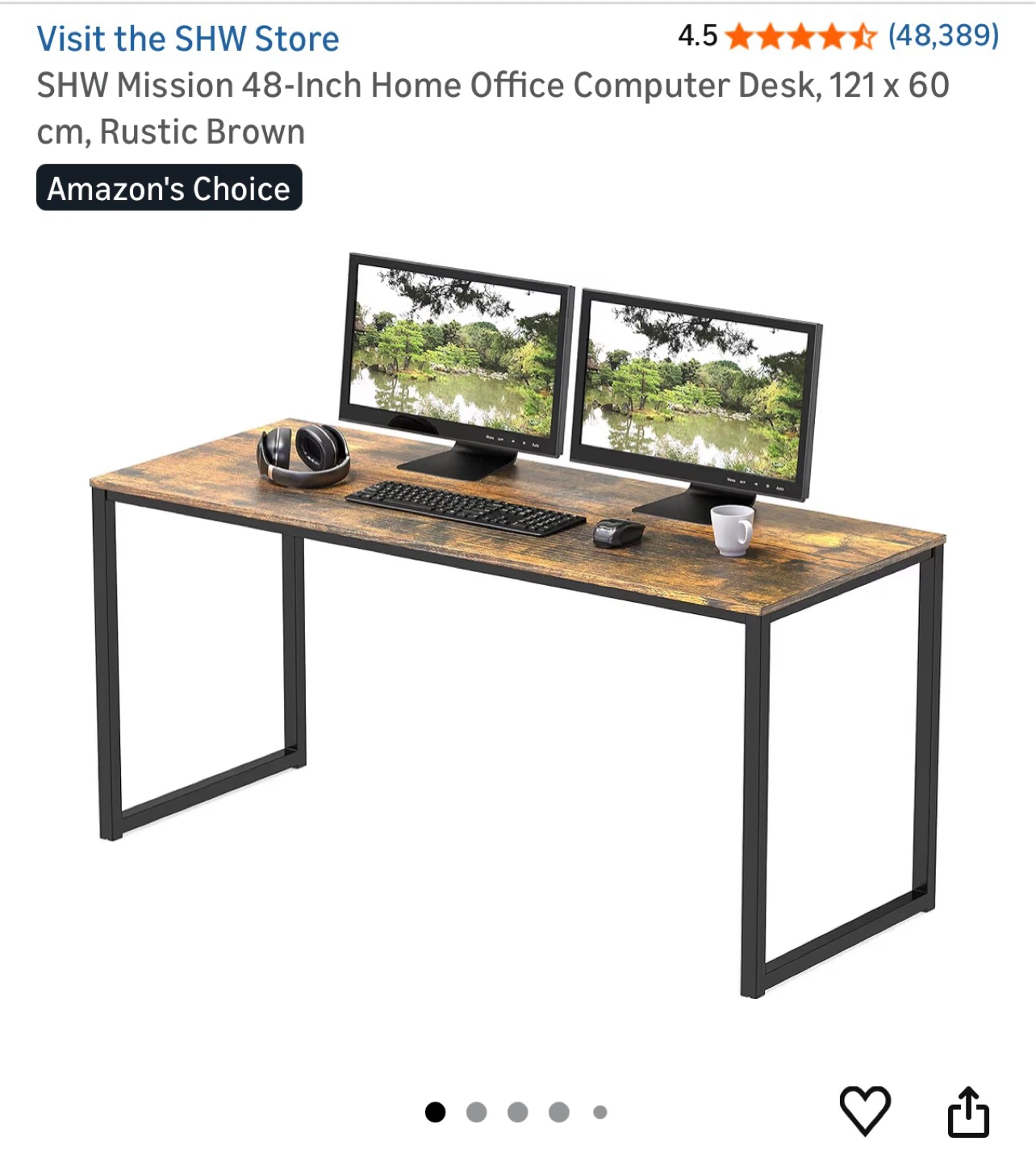 Home Office Desk - photo 4