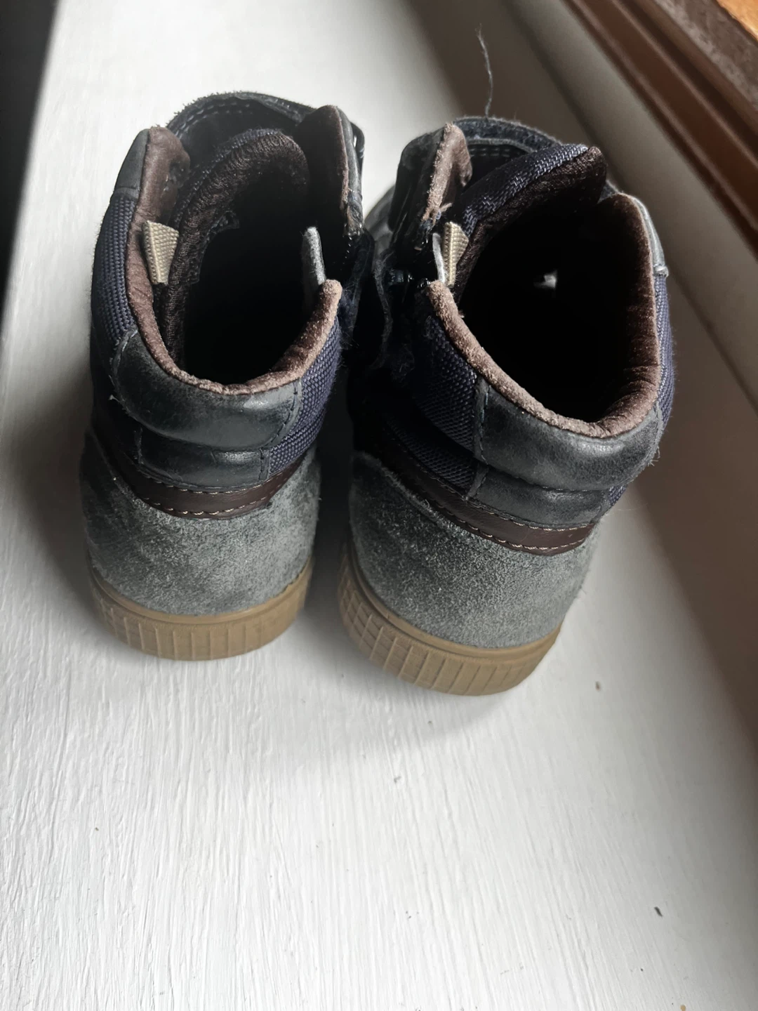 Geox Respira Kids High-Top Sneakers size 13 - photo 2