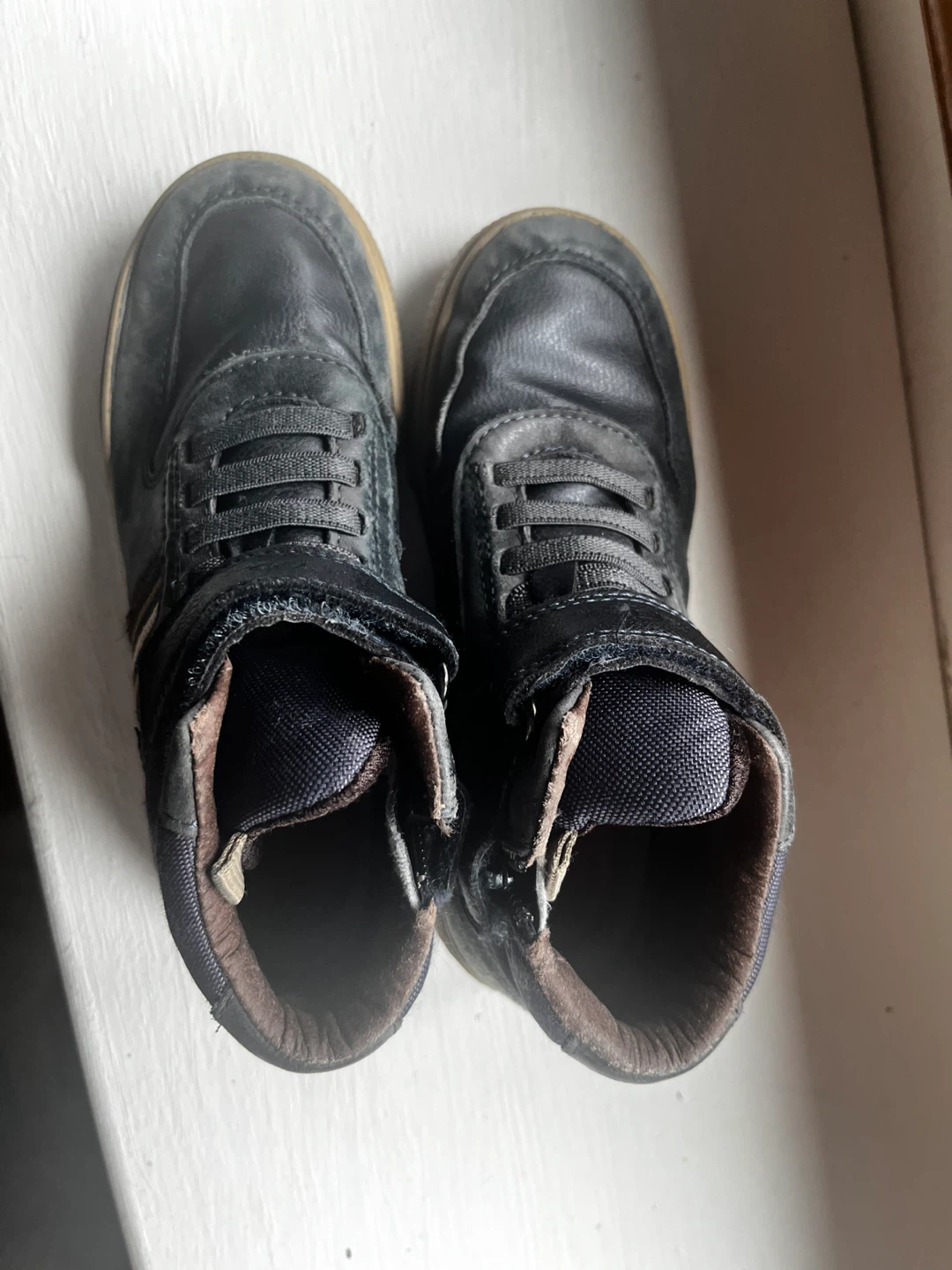 Geox Respira Kids High-Top Sneakers size 13 - photo 3