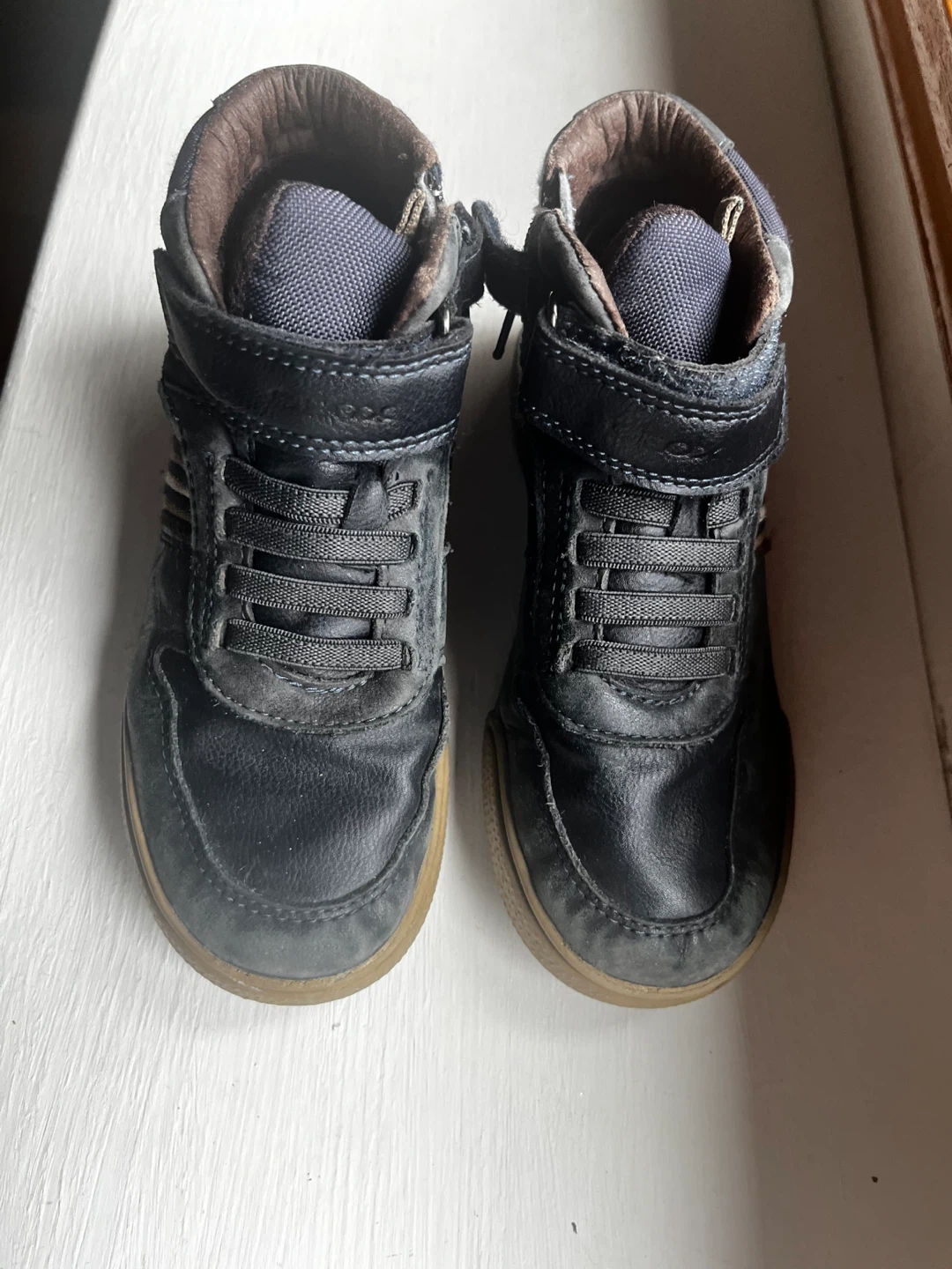 Geox Respira Kids High-Top Sneakers size 13