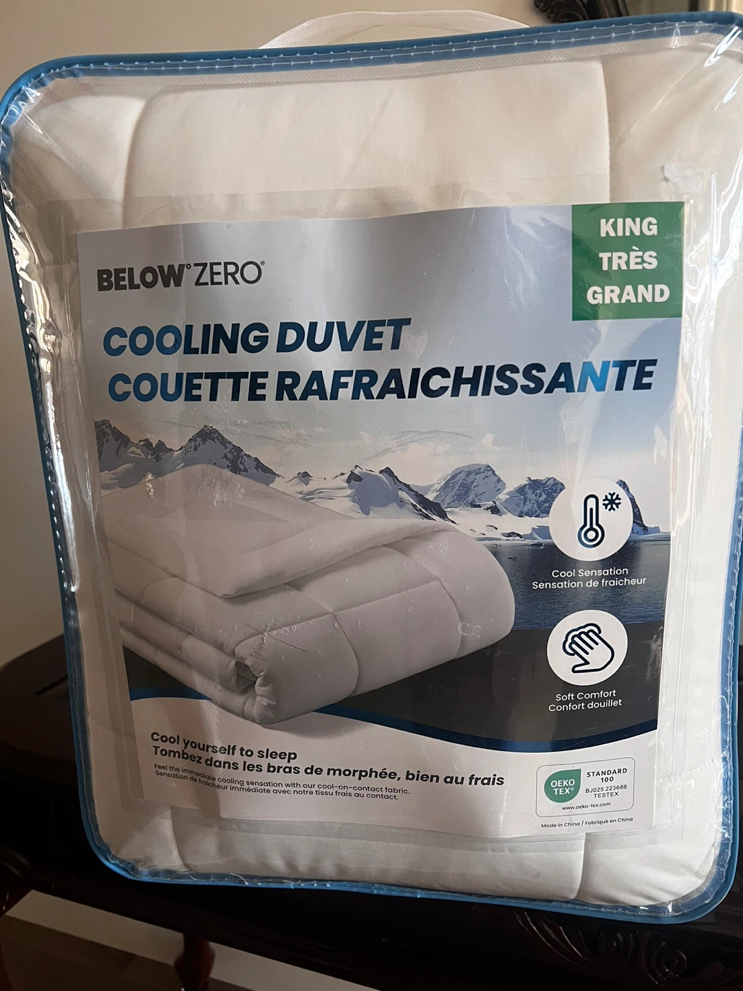 Below Zero King Cooling Duvet - photo 2