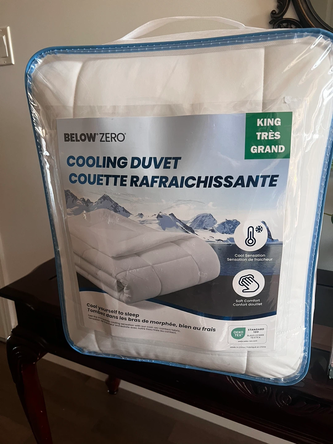 Below Zero King Cooling Duvet