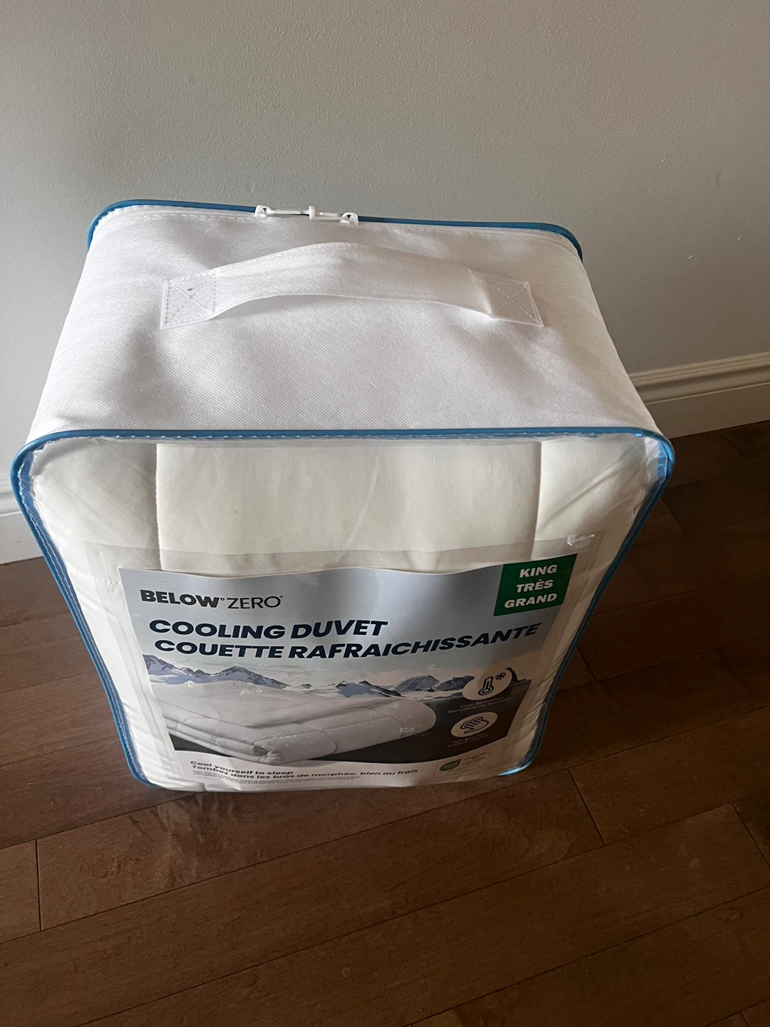Below Zero King Cooling Duvet - photo 4