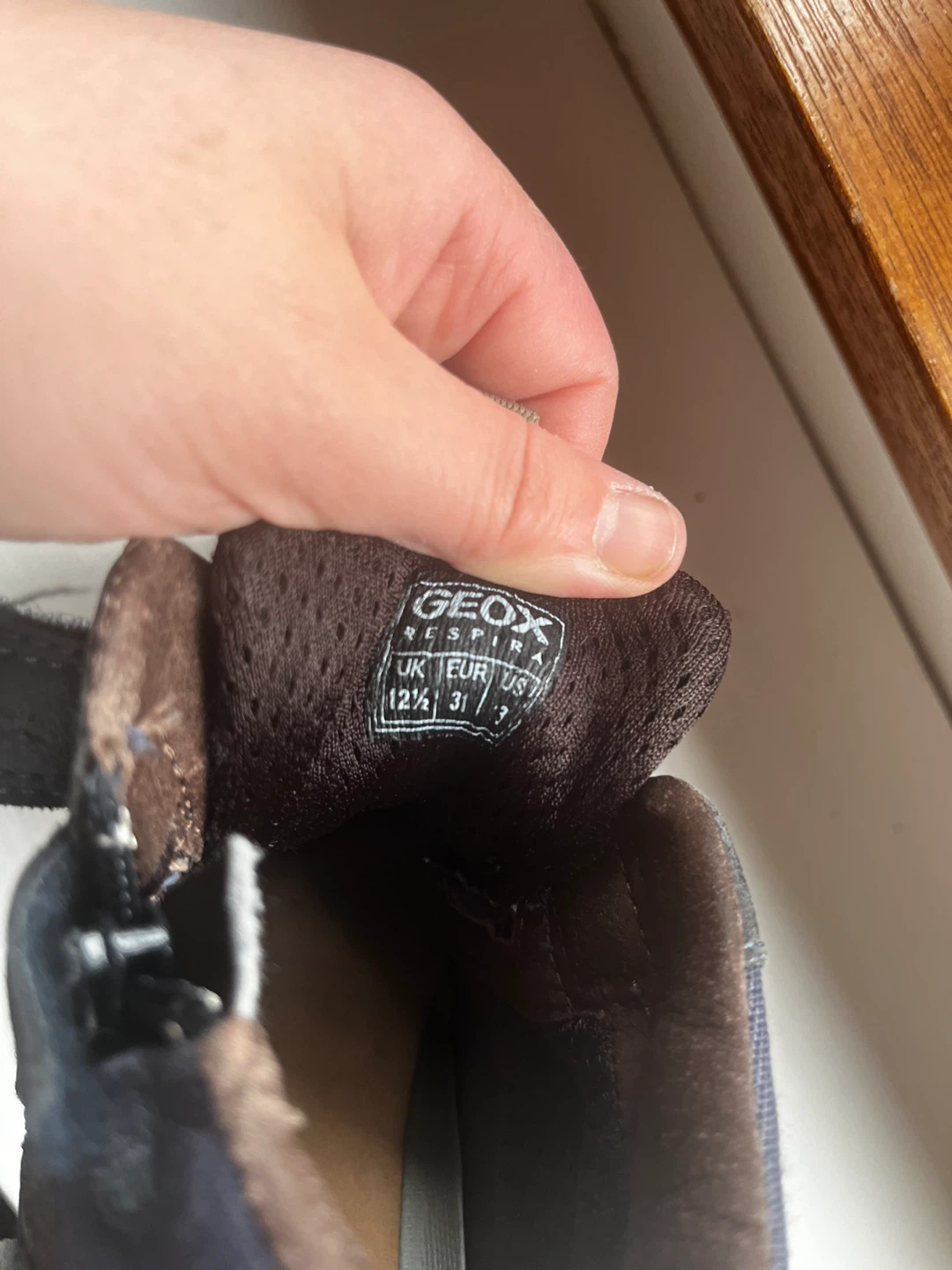 Geox Respira Kids High-Top Sneakers size 13 - photo 4