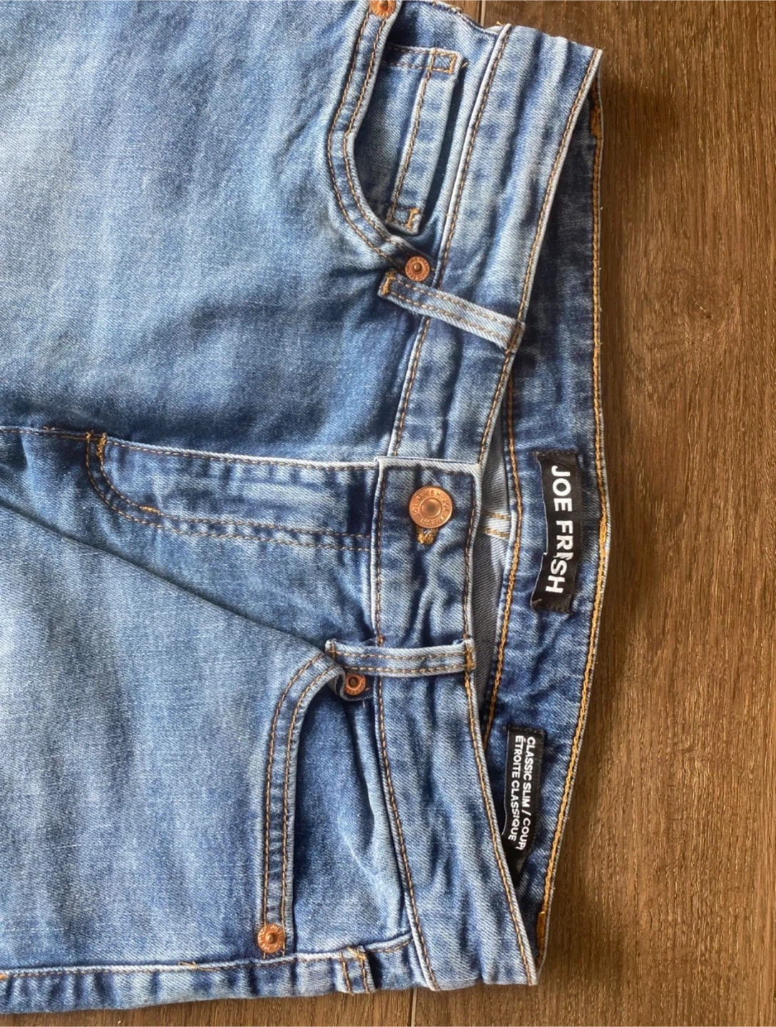 Joe Fresh Classic Slim Fit Jeans