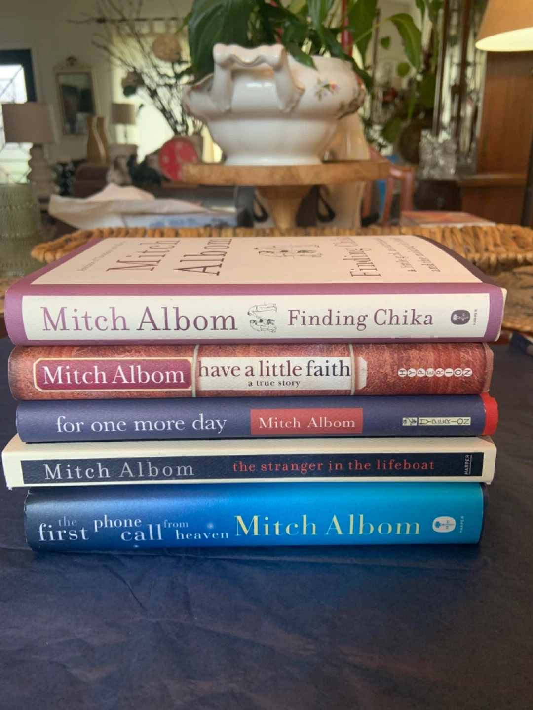 Mitch Albom Spirituality•Religious books