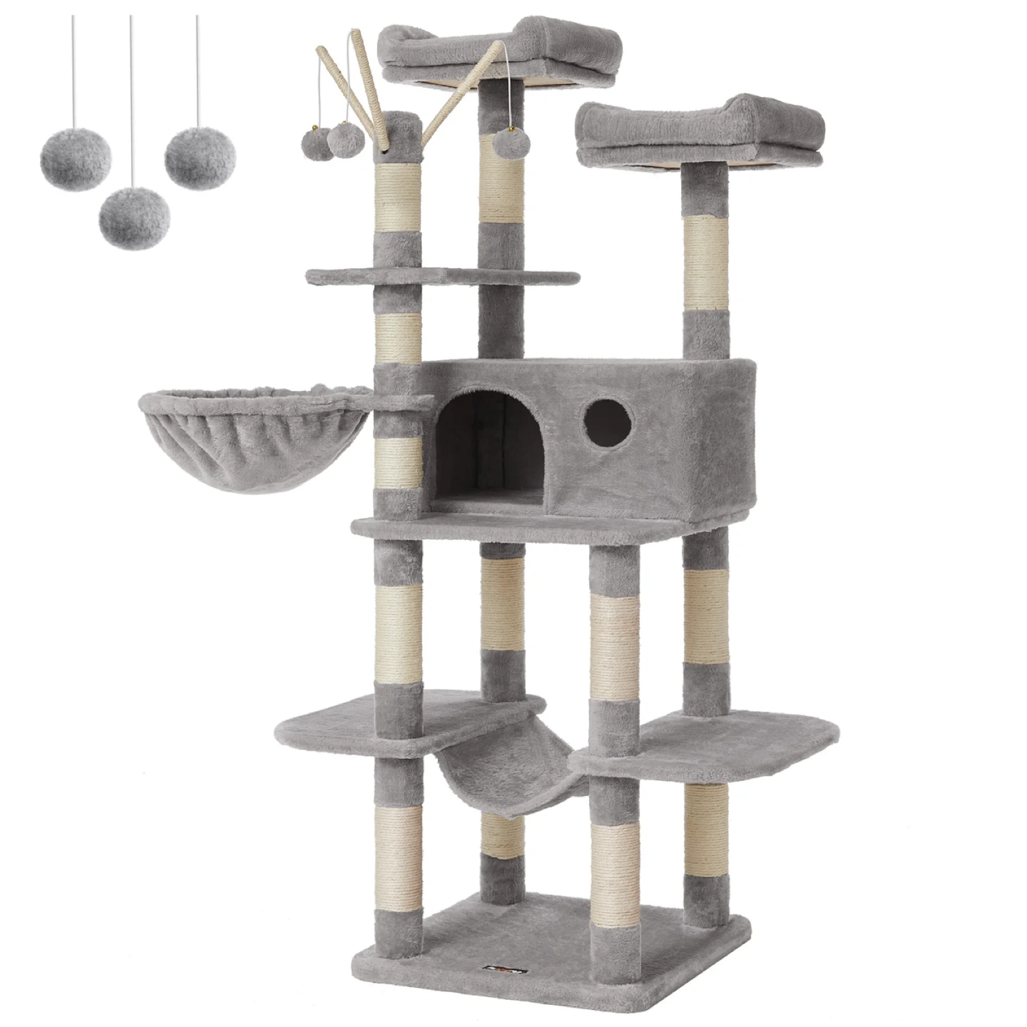 Feandria Cat Tree Tower