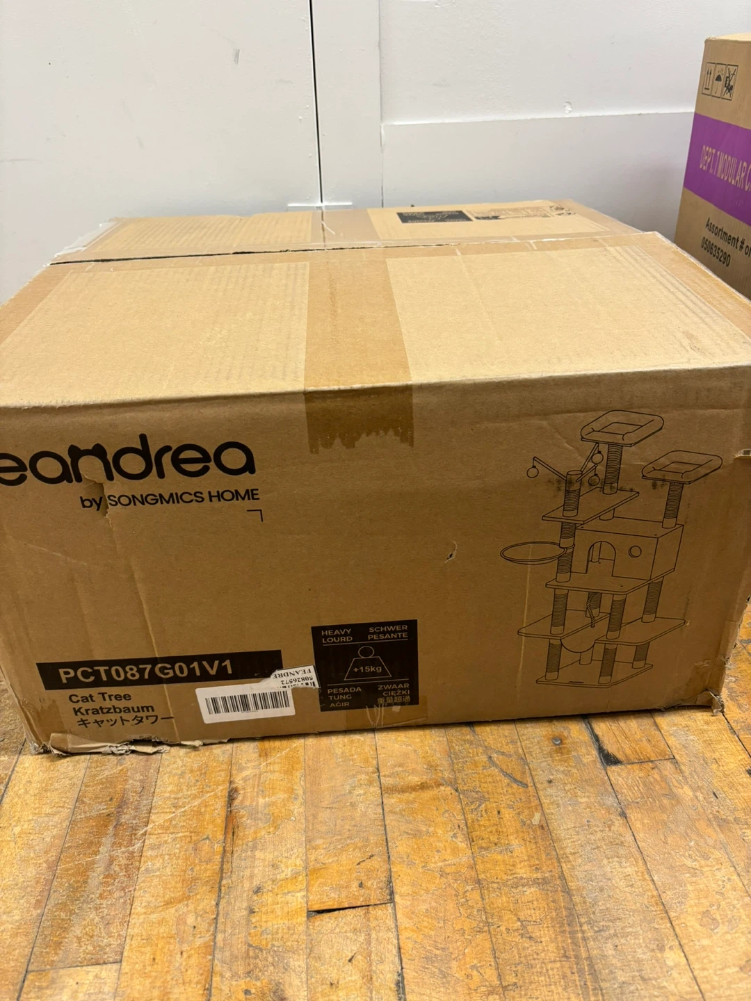 Feandria Cat Tree Tower - photo 4