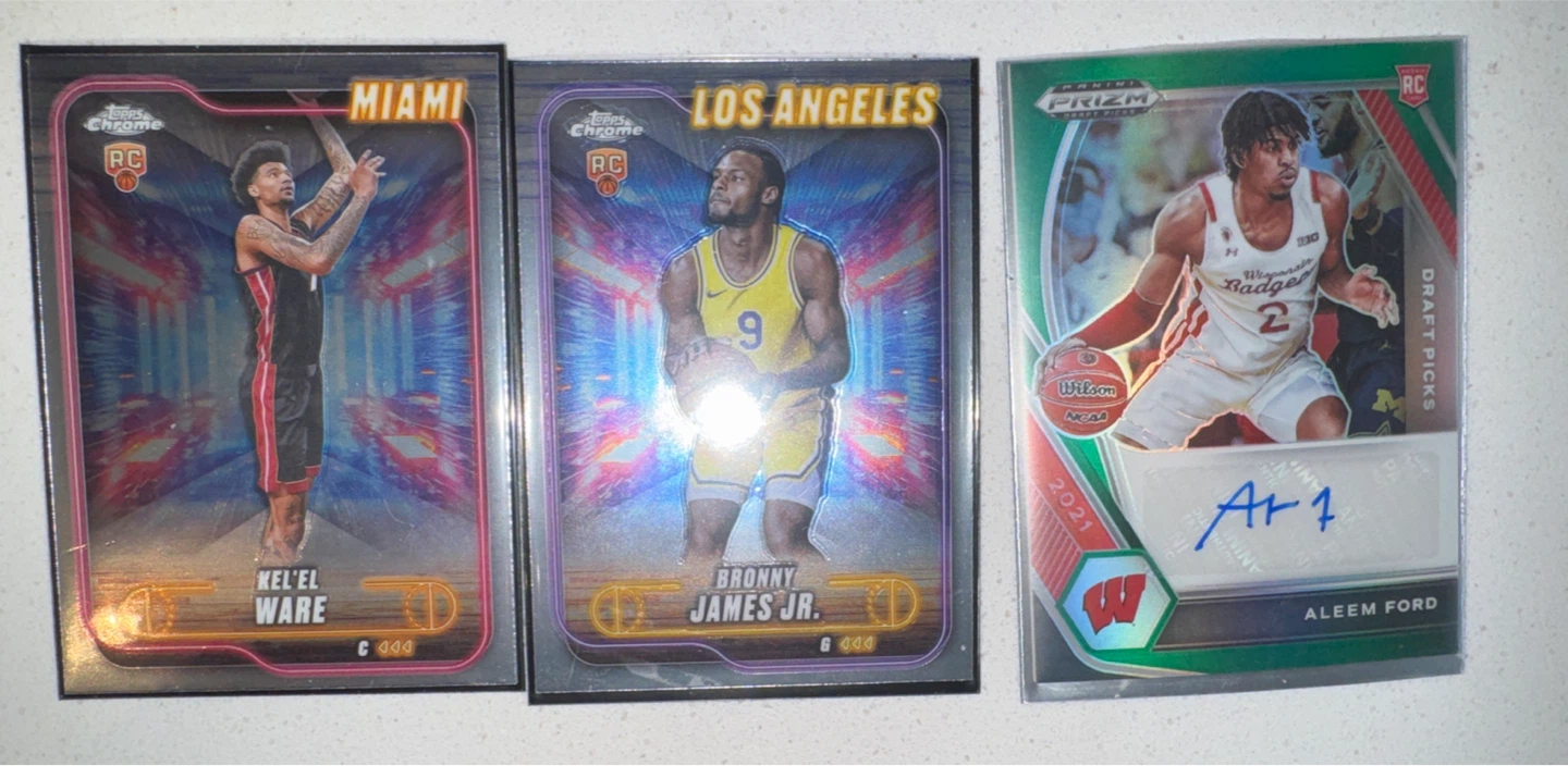 Sports cards for sale
