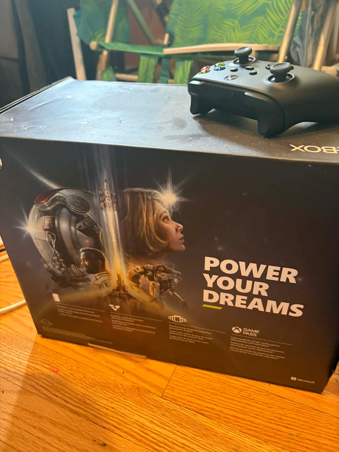 Xbox Series X Console with Controller