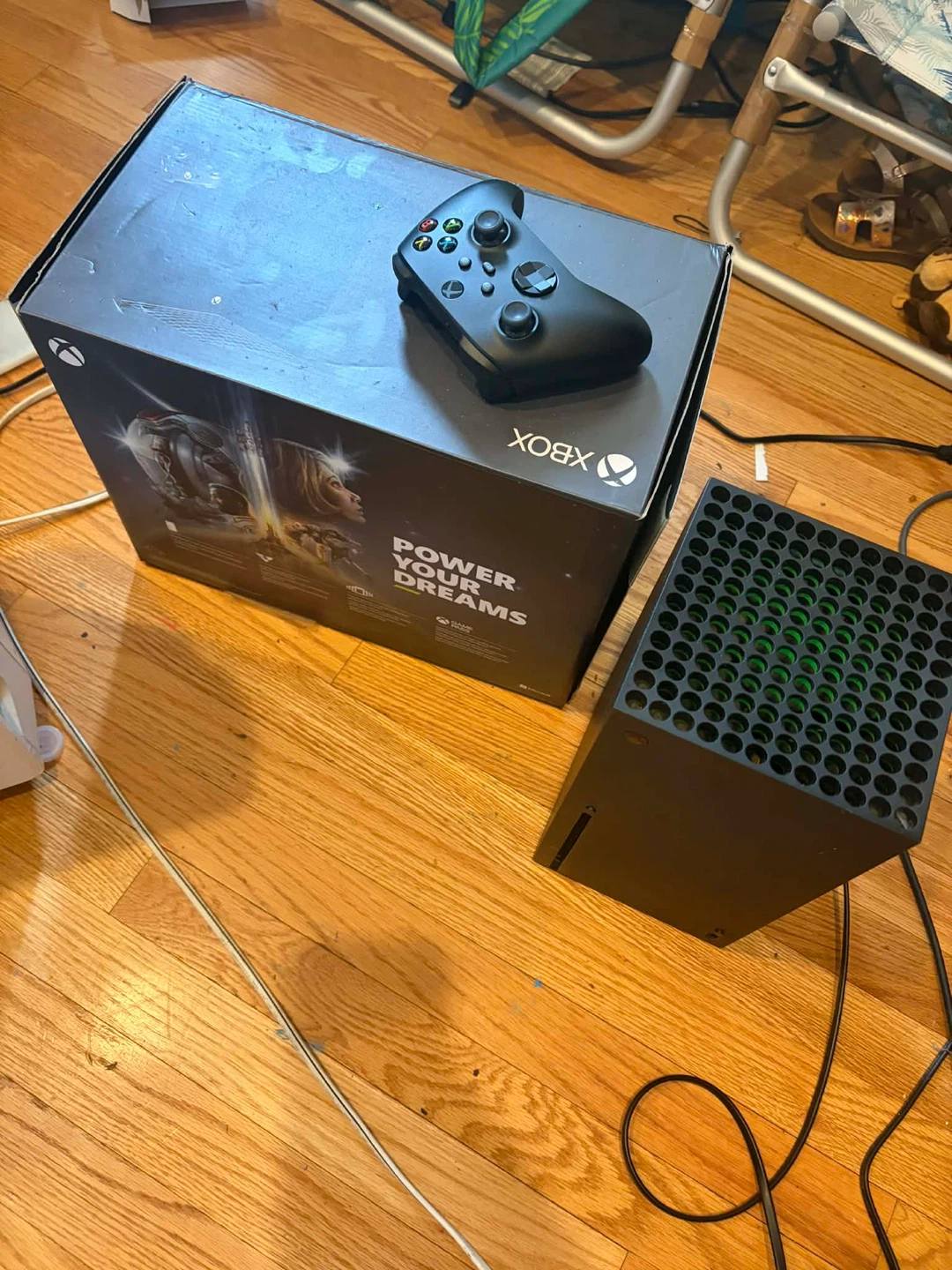 Xbox Series X Console with Controller - photo 3