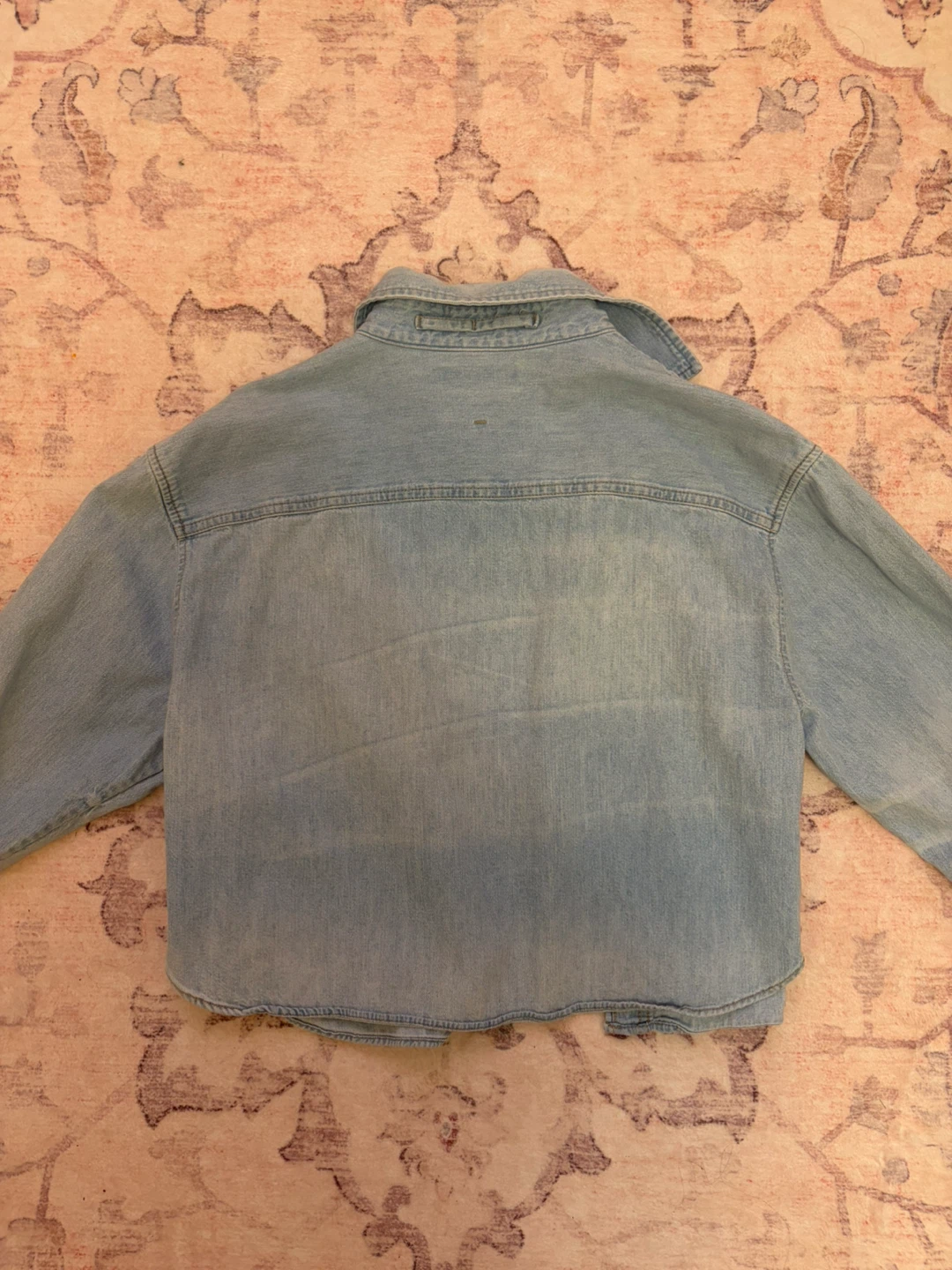 Banana Republic Light Wash Denim Top - S - photo 3