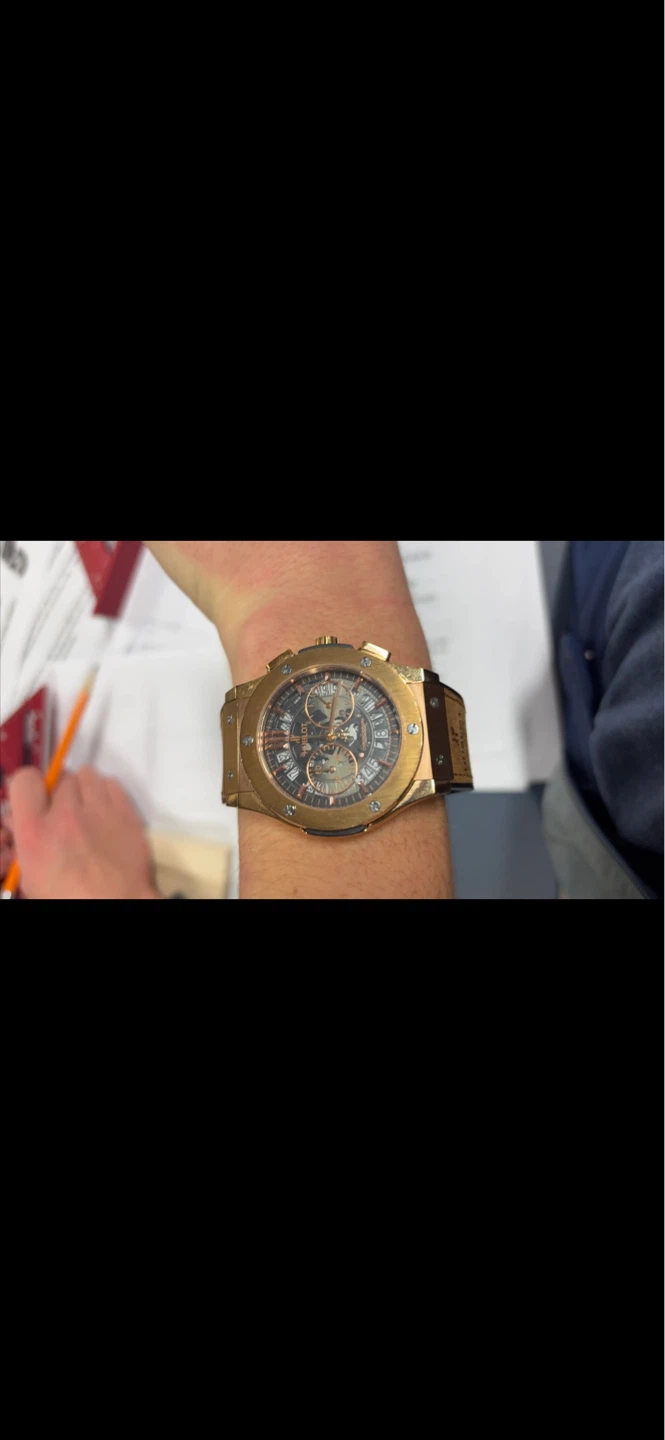 Hublot Classic Fusion Chronograph Rose Gold Watch - photo 2