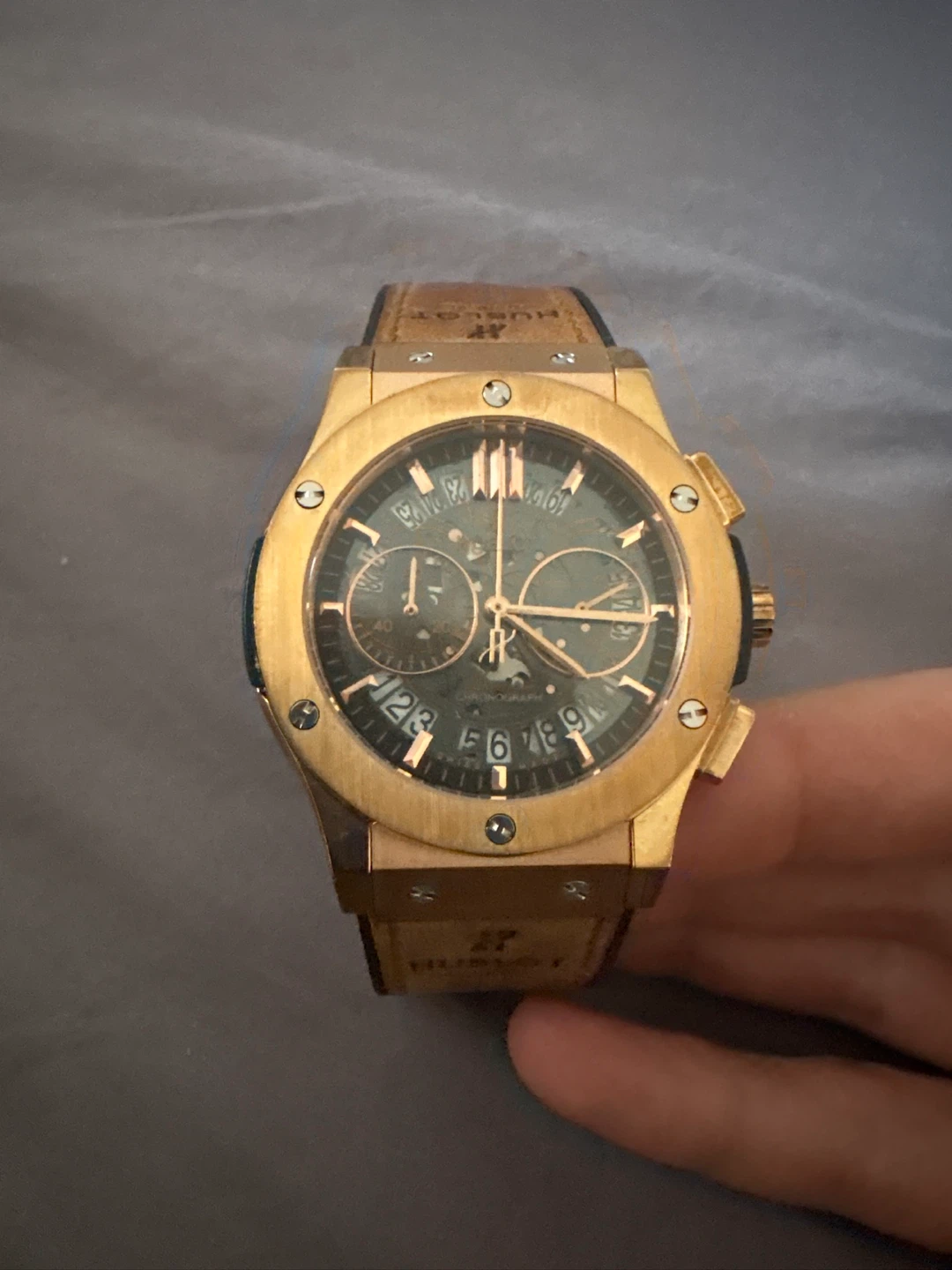 Hublot Classic Fusion Chronograph Rose Gold Watch