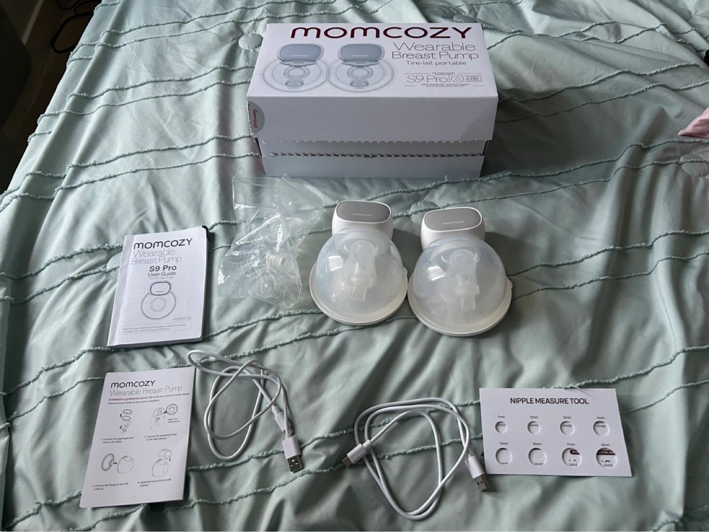 Momcozy S9 Pro Wearable Breast Pump - photo 3