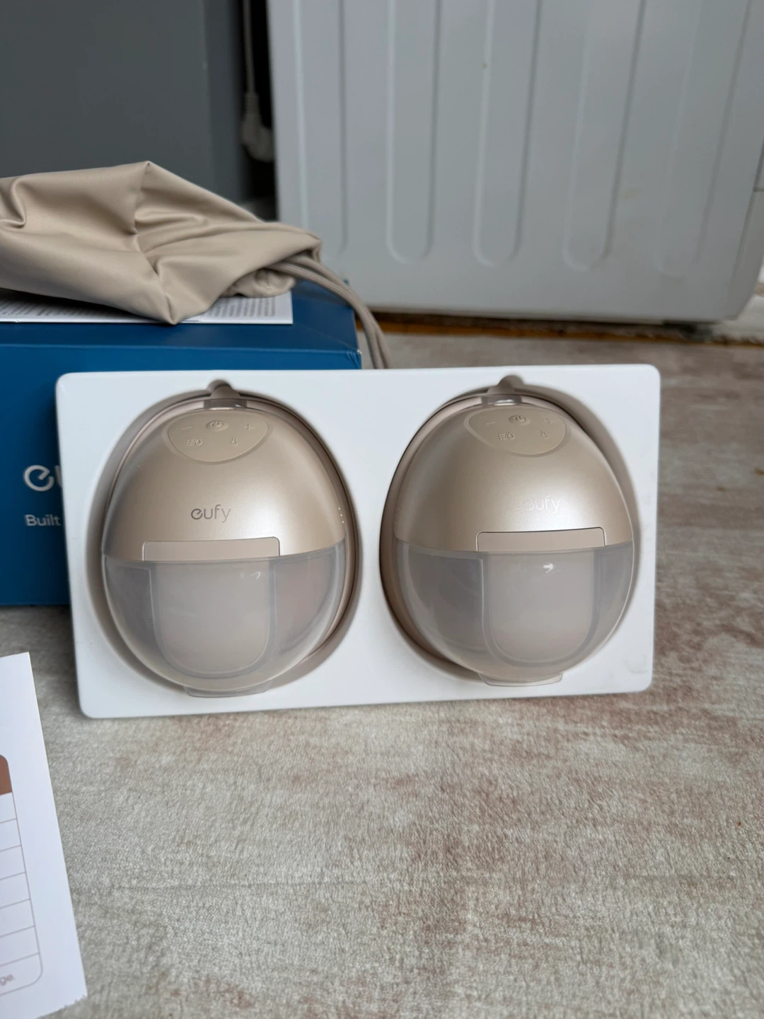 Eufy Wearable Breast Pump S1 - photo 2