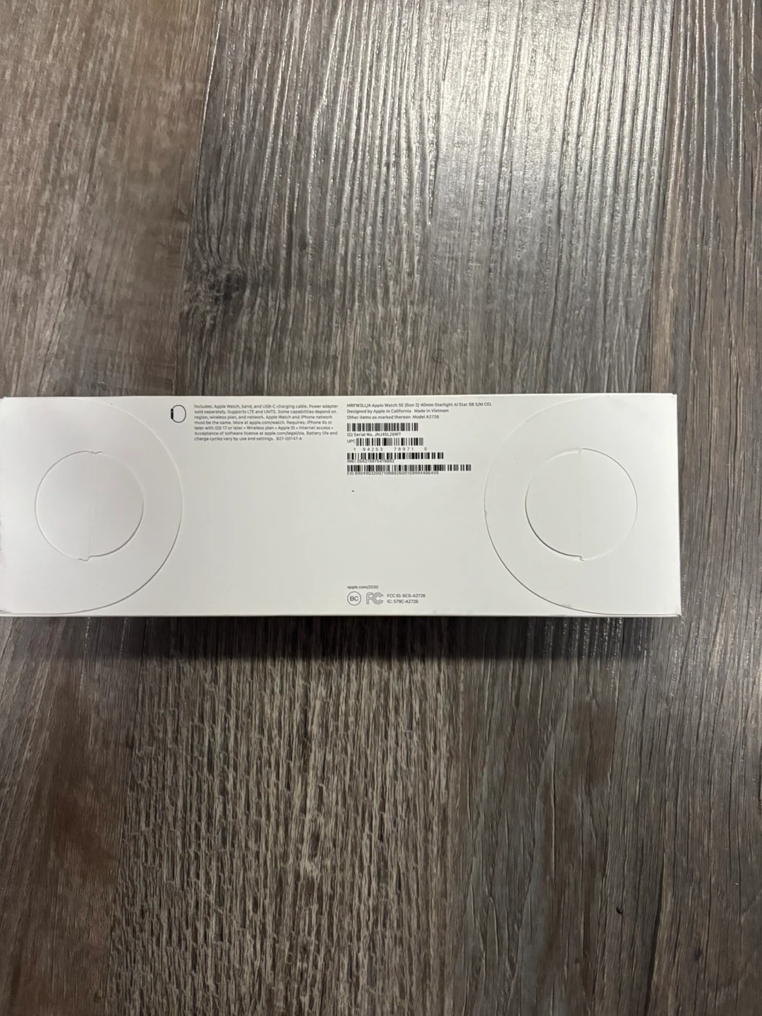 Apple Watch SE (2nd Gen) Smartwatch