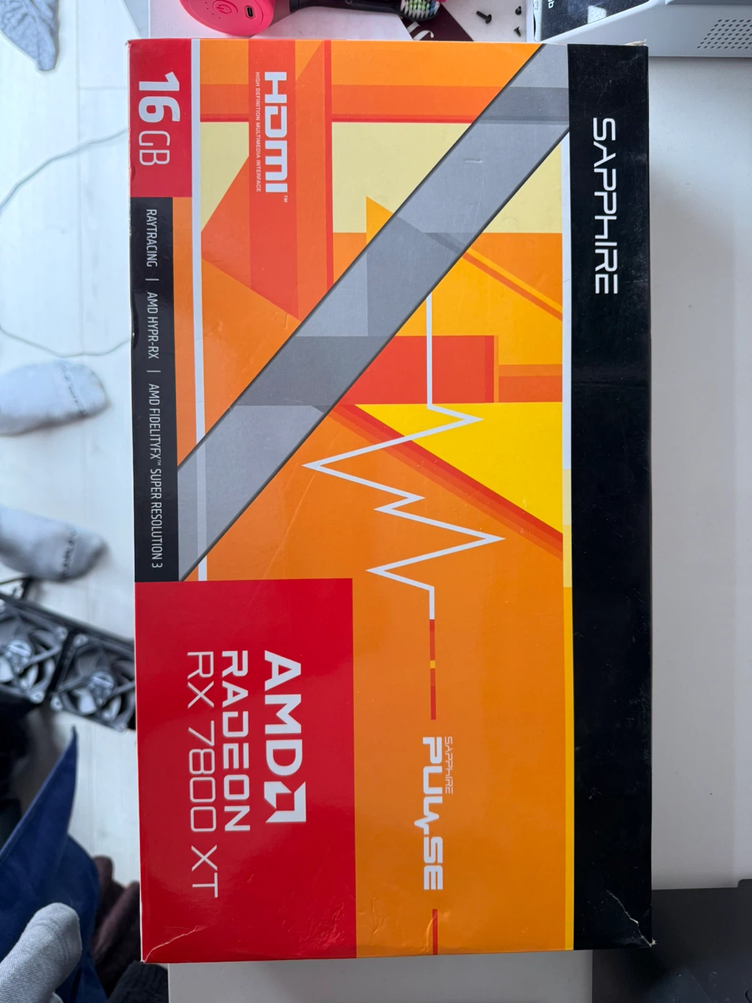 Sapphire Pulse Rx7800 XT - photo 4