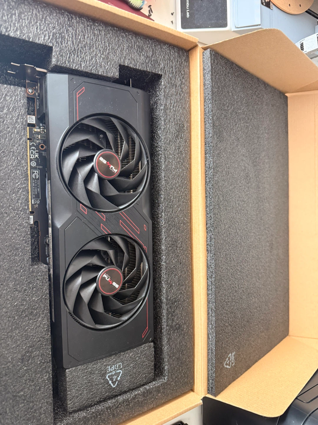 Sapphire Pulse Rx7800 XT