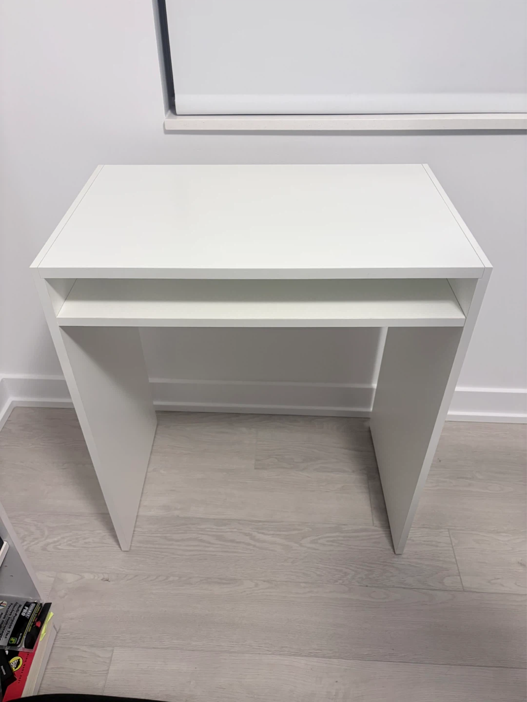 White Desk