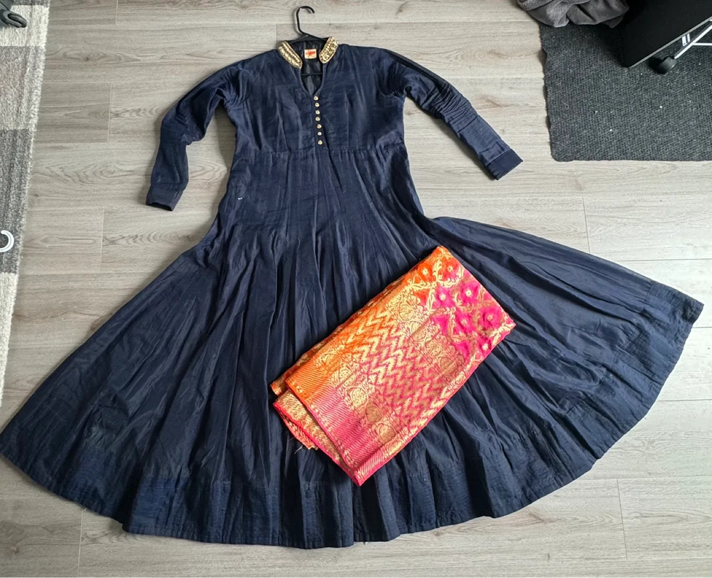 Anarkali Dress with Dupatta